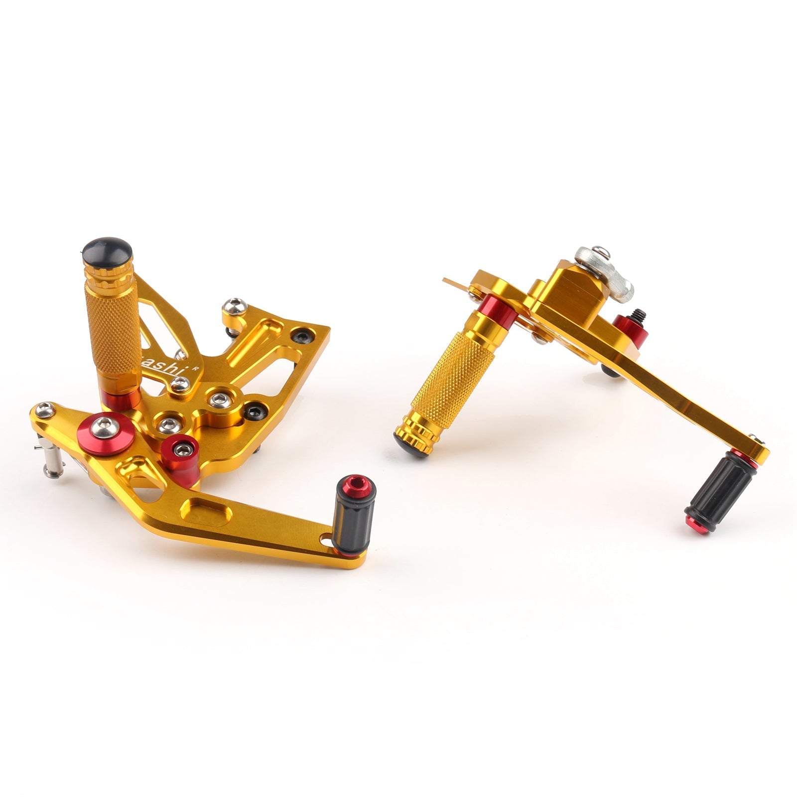 Regulowane zdalne sterowanie CNC Footpeg Fit Triumph Prędkość Triple 1050 2011-2015 Ogólne