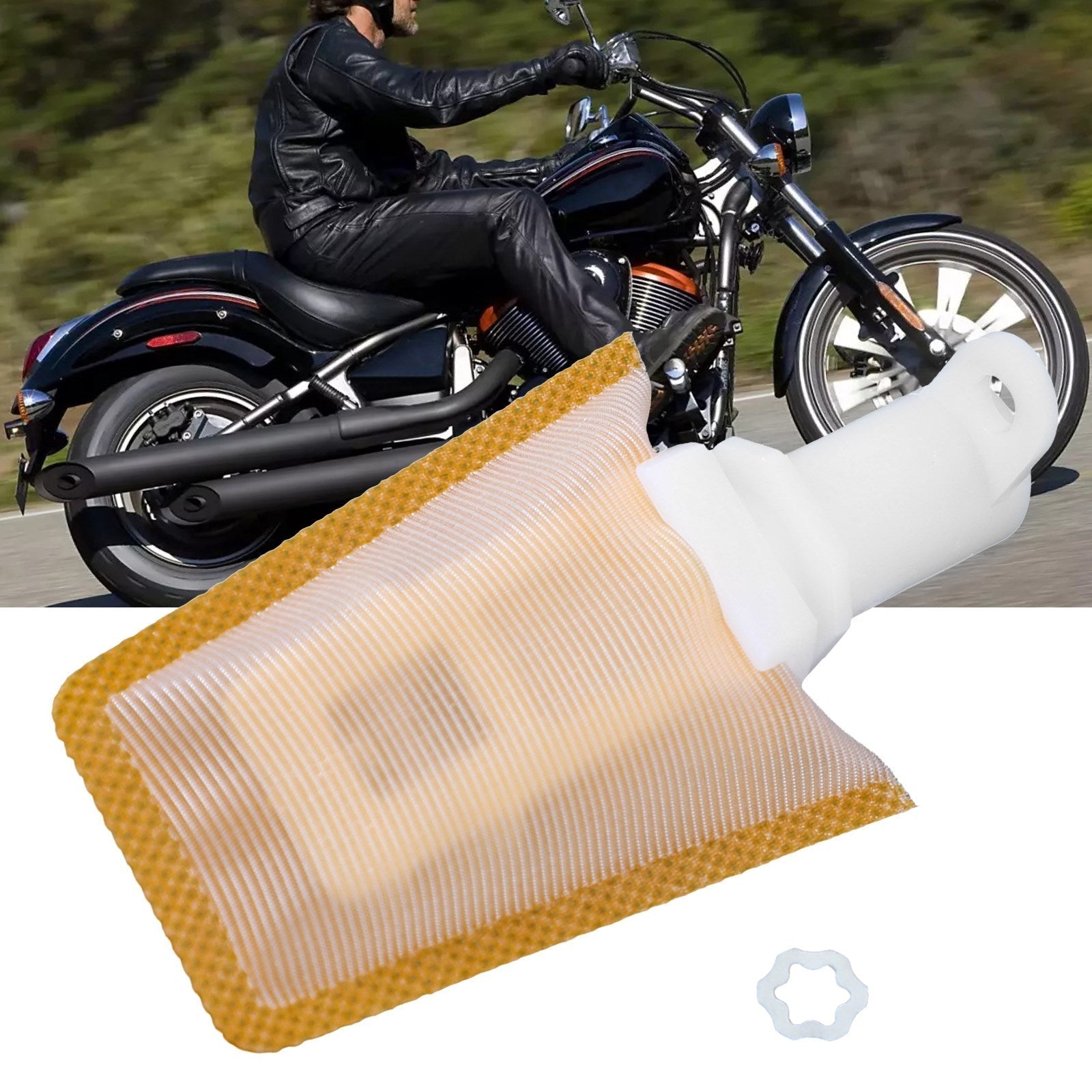 Filtro de bomba de combustible para Suzuki VZ800 Boulevard Intruder #15420-39G00 genérico
