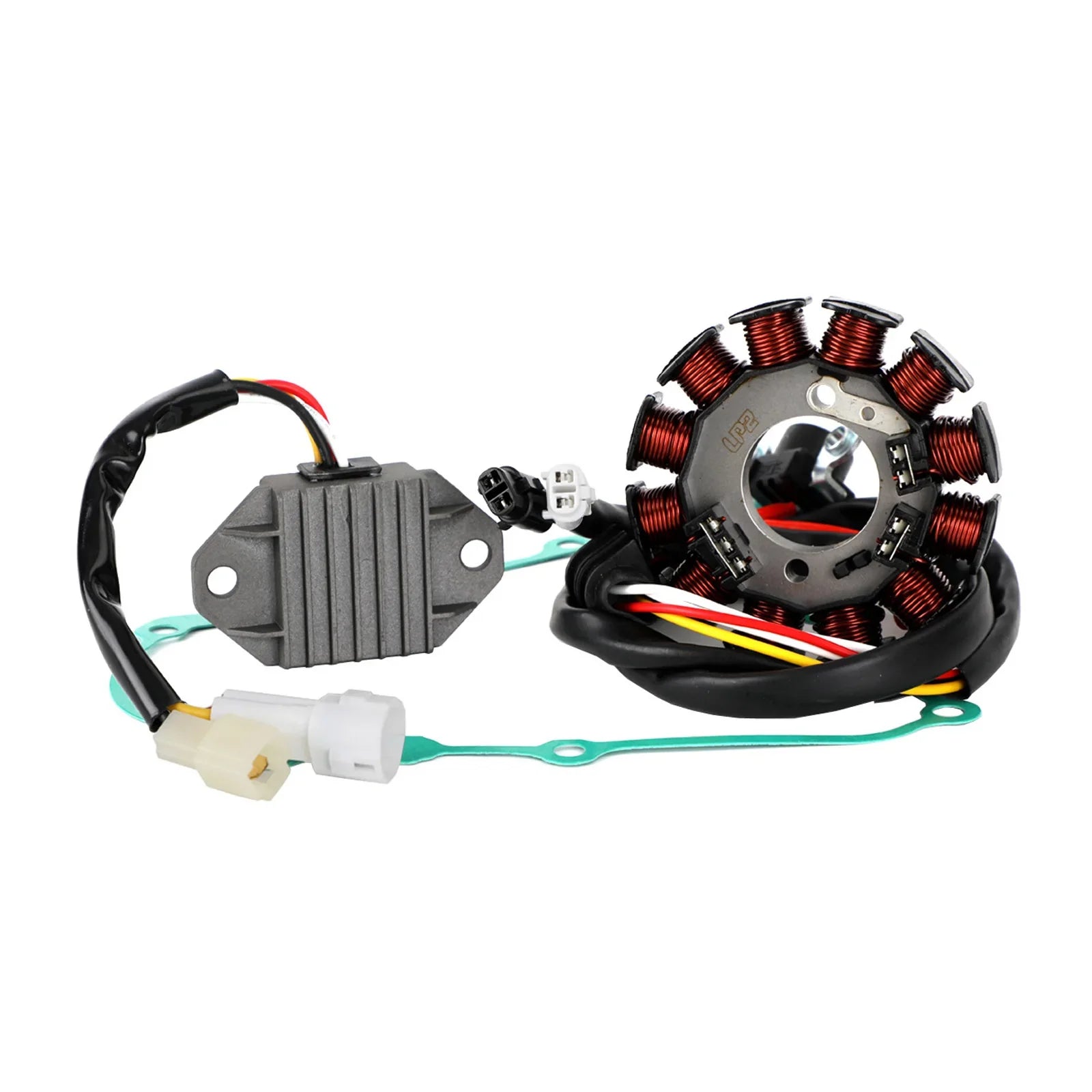 2007 - 2011 Yamaha WR 450 F CJ12W CJ13W regulator kovancev Magneto Stator Bobine Skupni komplet FedEx Express