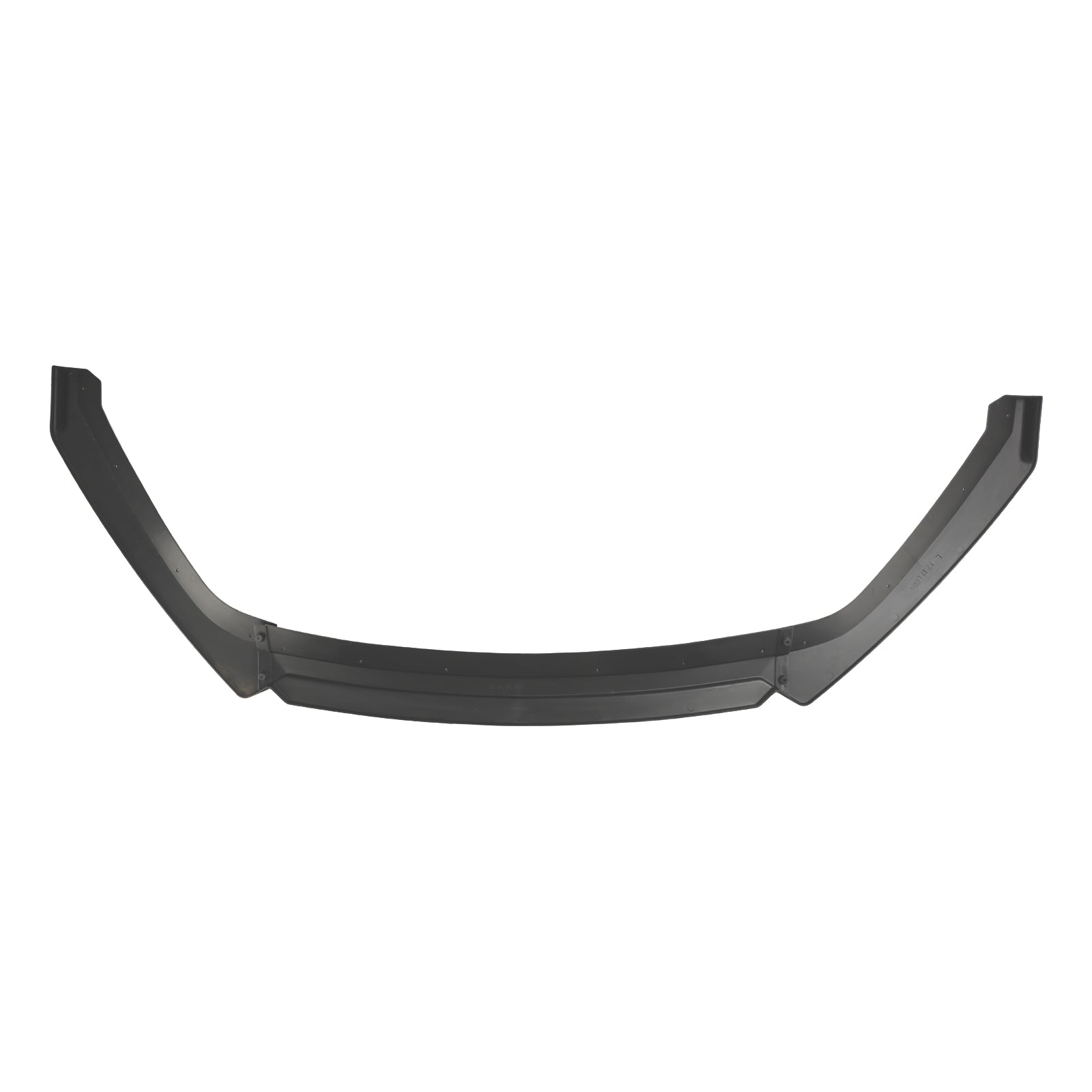 Alerón delantero de rendimiento negro brillante para Seat Leon 5F 2012-2020