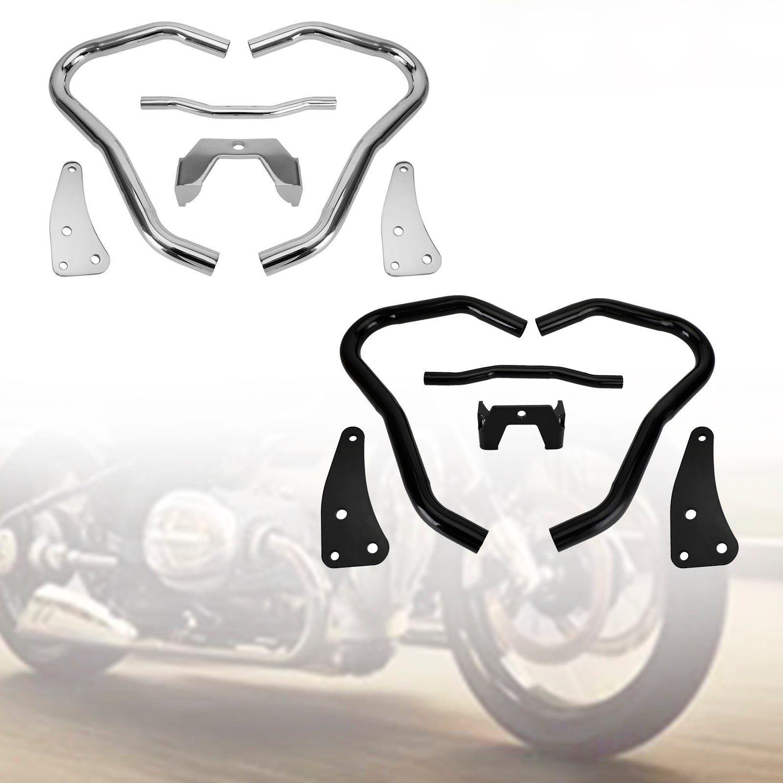 BMW R18 Bikes 2020-2022 PARTIR PROTECCIÓN DE BARRA PROTECTIVA PULPO