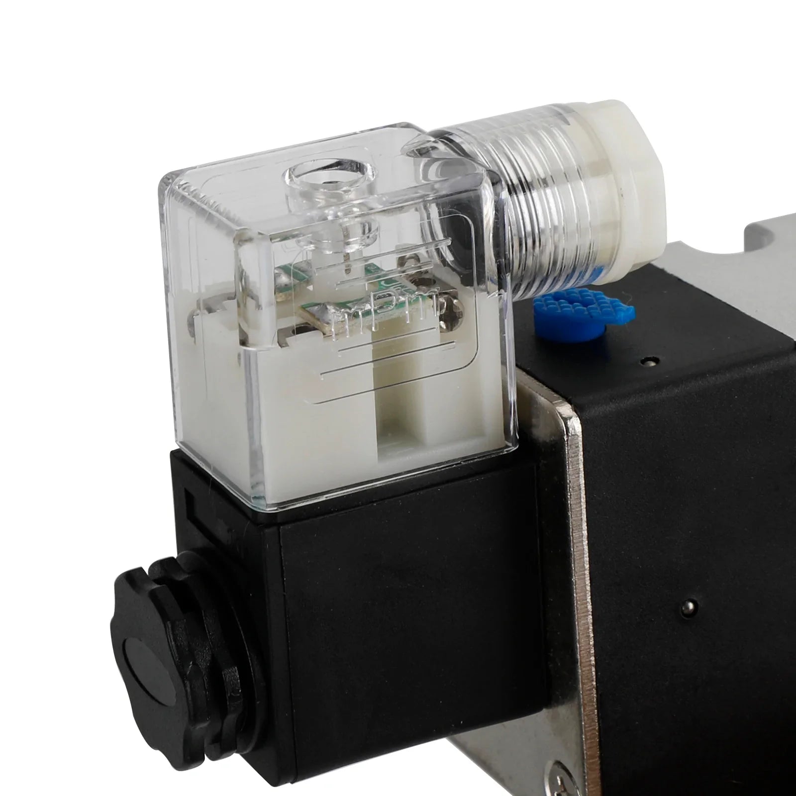 Électrovanne électrique pneumatique 4V410-15 AC 220V 2 positions 5 voies PT 1/2"