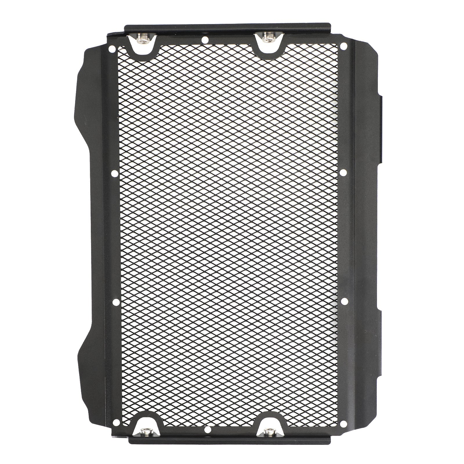 Motocykl chłodnicy dla Yamaha MT-07 21-22 Srebrny