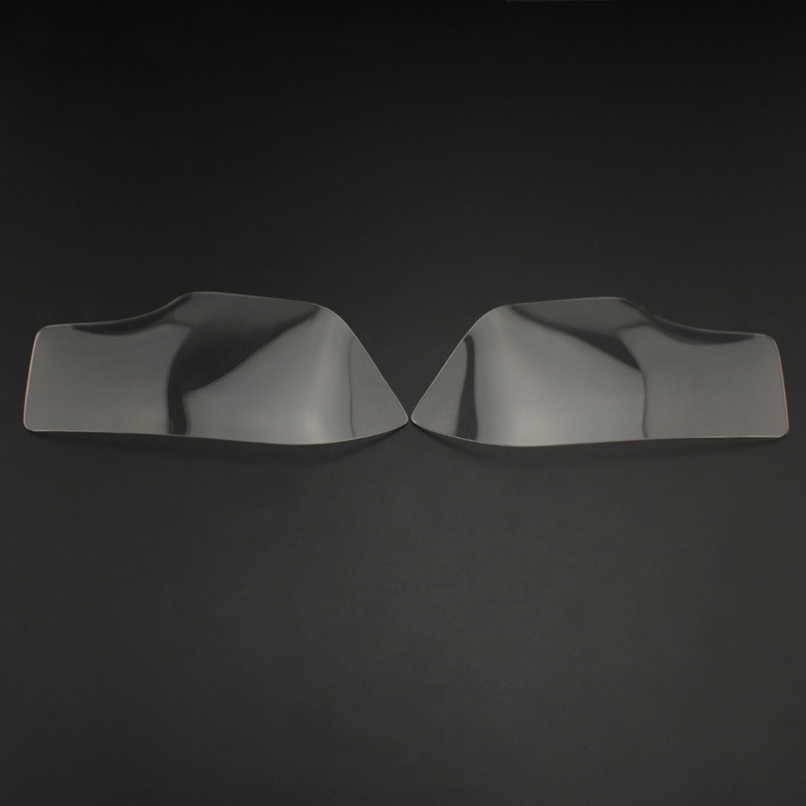 Honda Adv 150 2019-2020 -sovellukseen sopivan etuvalojen suojaava kansi geneerinen savu