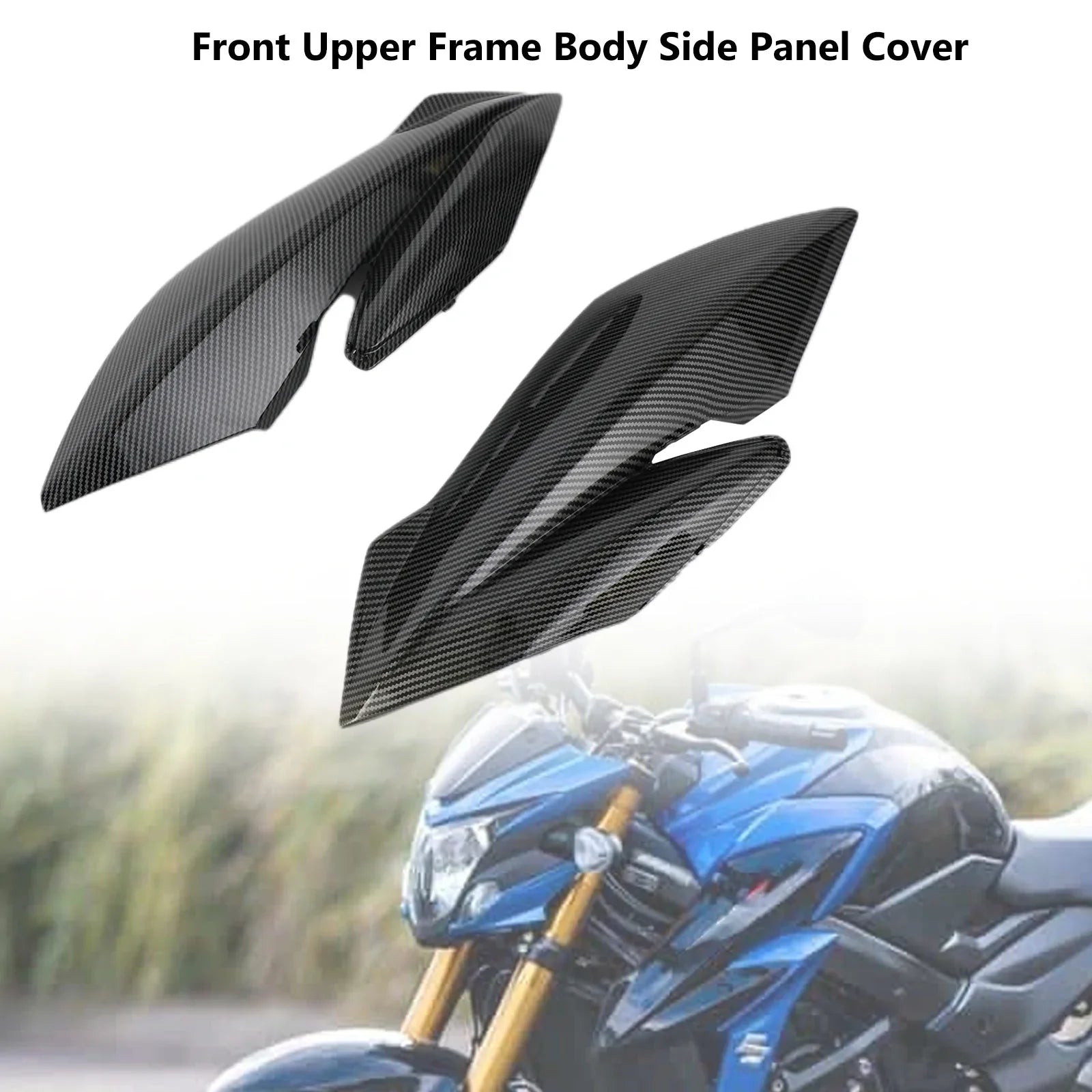 Couvercle de panneau latéral de corps de cadre supérieur avant pour Suzuki GSXS GSX-S750 2017-2021 générique