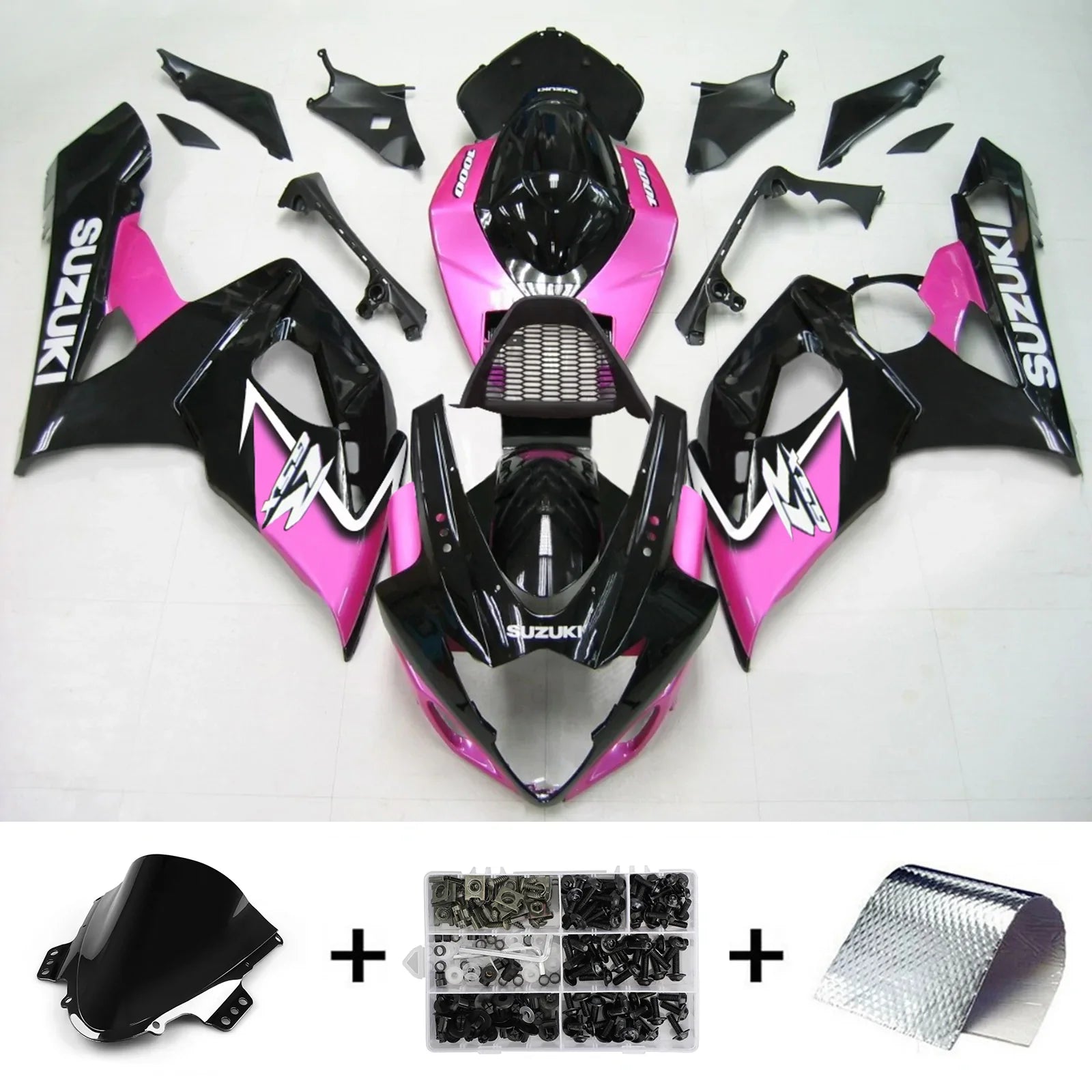 Amotopart suojasarja Suzuki GSXR1000 2005-2006