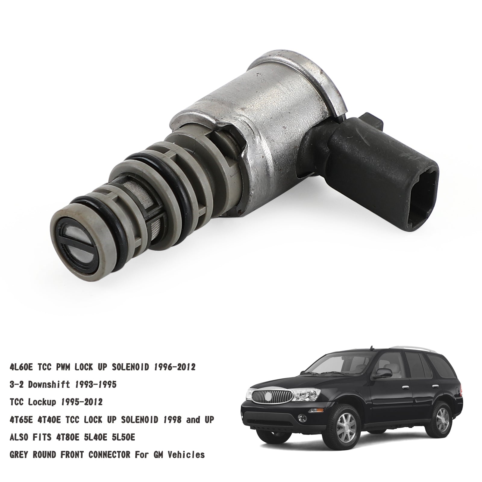 24227747 Solenoide di blocco trasmissione TCC PWM 4L60E 4T65E 5L40E per GM 96-2012 Generico