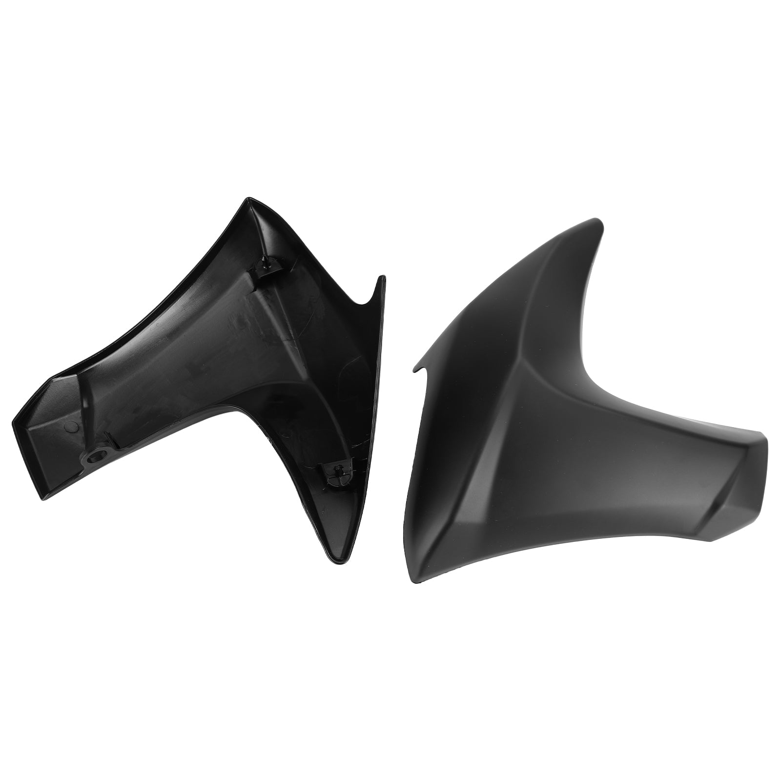 Paneles de cubierta del soporte de caché lateral del radiador para Kawasaki ER6N 2012-2016 Generic