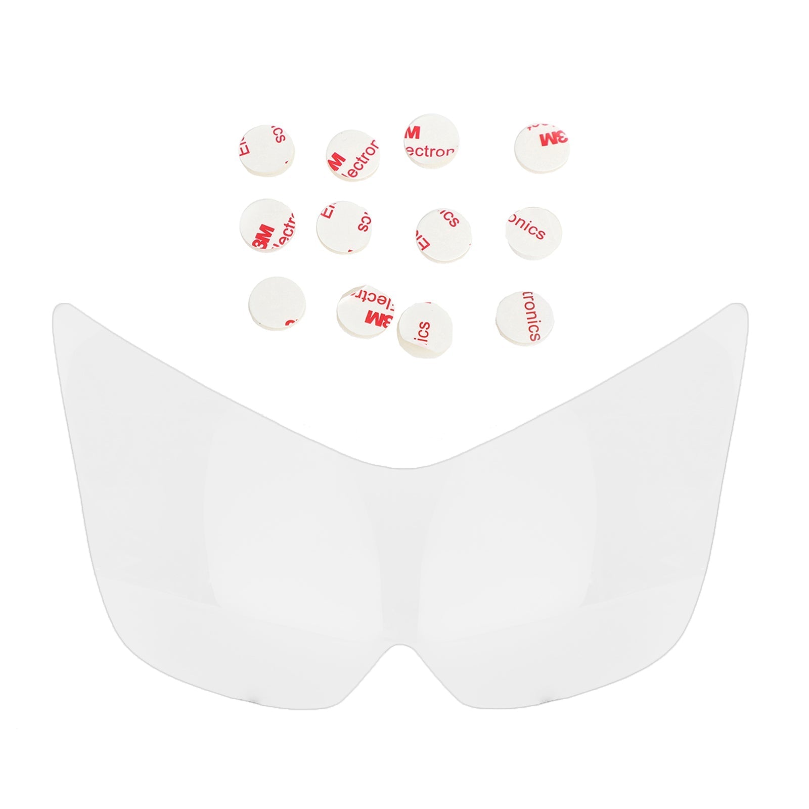 Ochronna pokrywka przednich soczewek reflektorów dla Kawasaki Ninja Z1000 03-06 Blue Generic