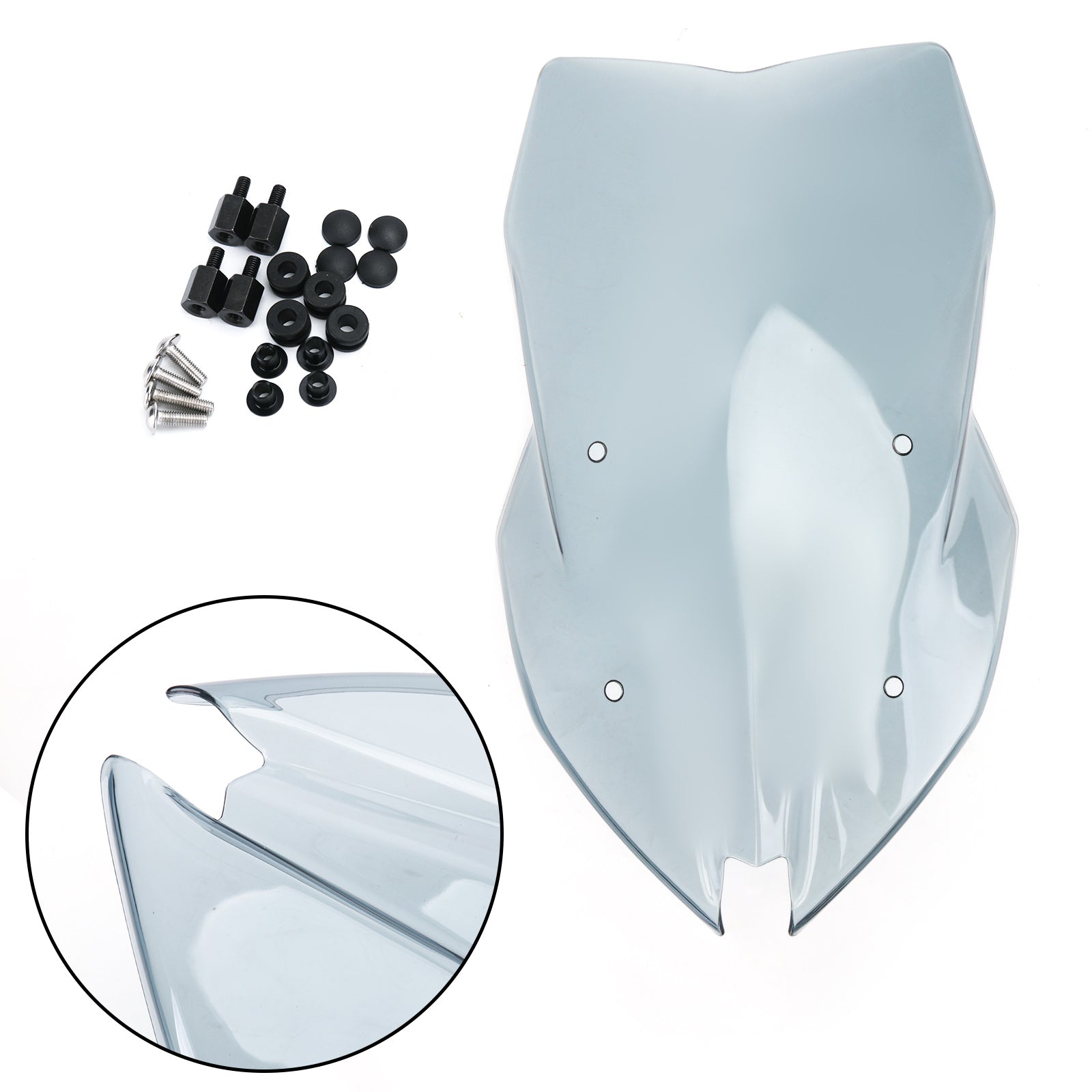 Parabrezza in moto in plastica ABS per BMW F900XR 2020-2021 Clear Generico