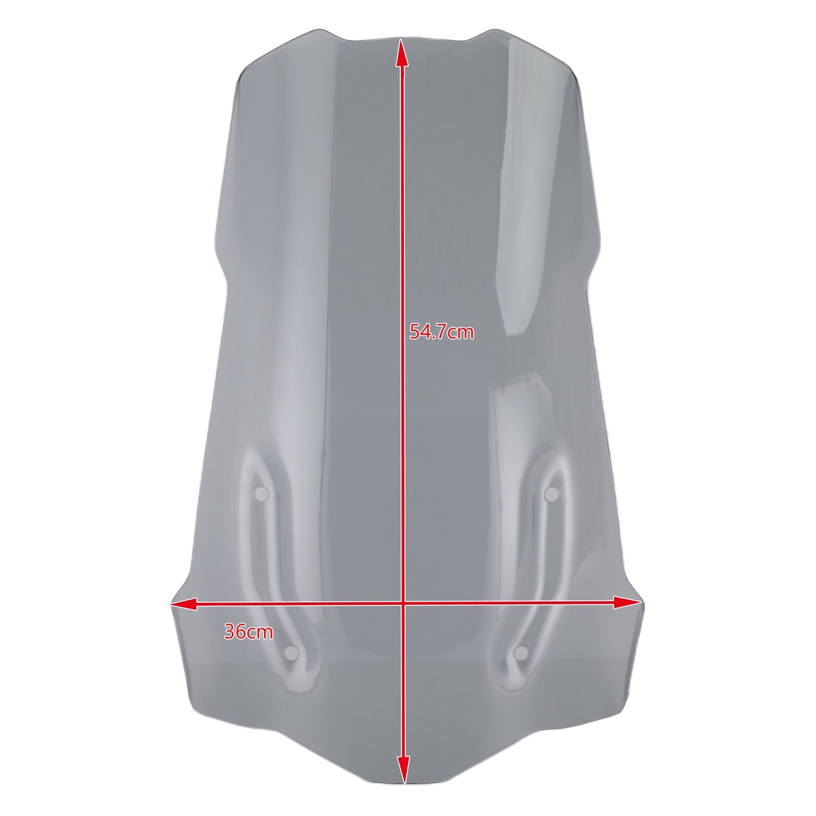 Parabrezza parabrezza per trionph tiger 900 GT/GT Low/GT Pro/Rally 2020-2021 Generico