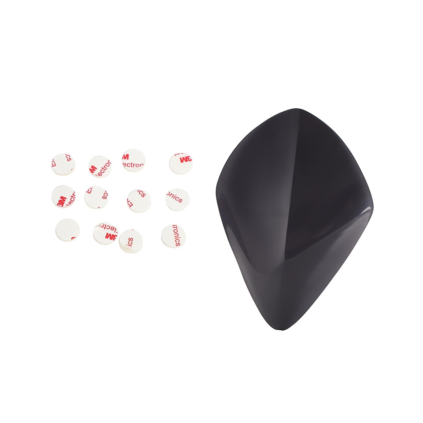 Protecteur de lentille de phare avant pour Suzuki Gsxr1000 Gsxr 1000 07-08 Bleu Générique