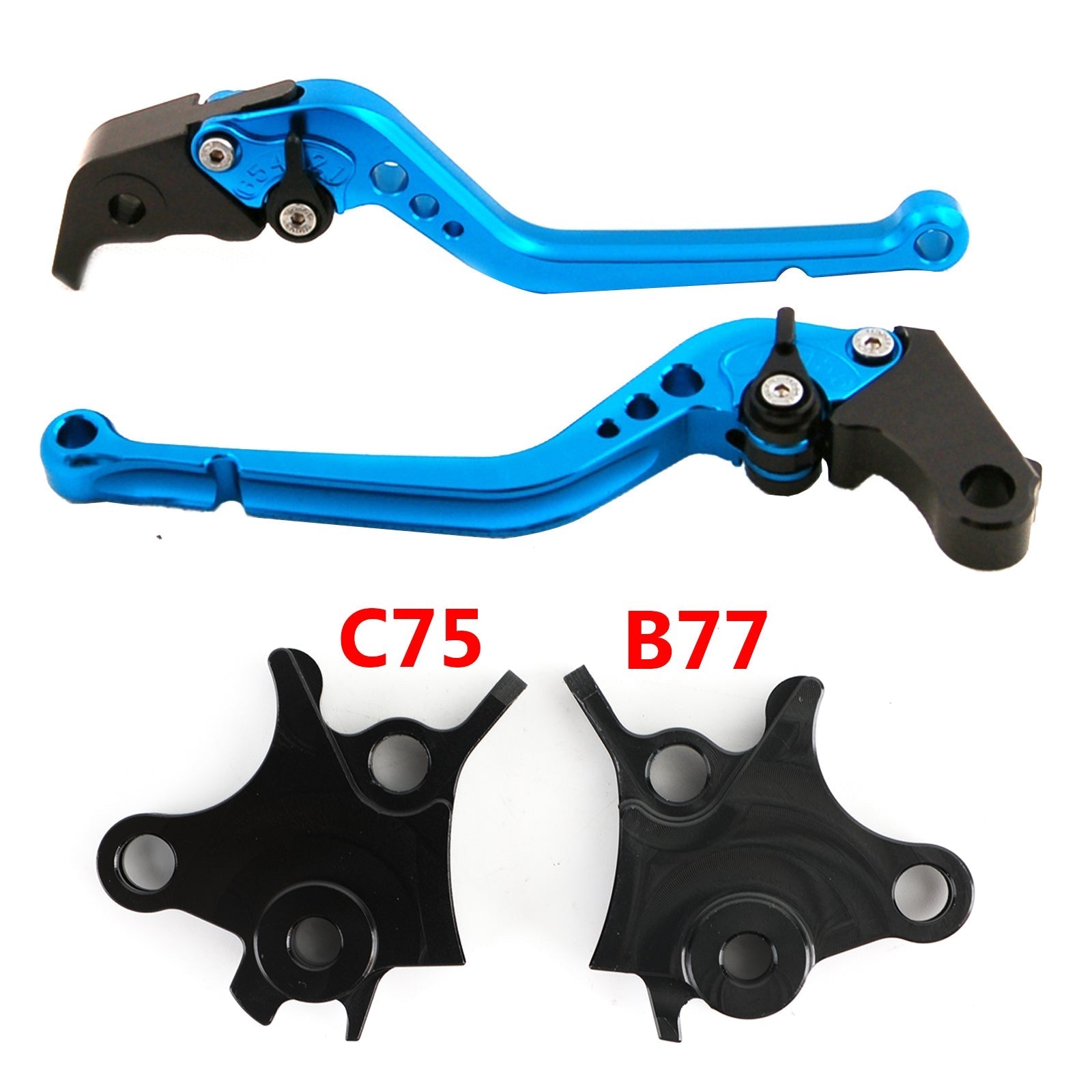 Leva del freno frizione regolabile per BMW R1200GS AVVENTRE (LC) 2014-2018 Generico