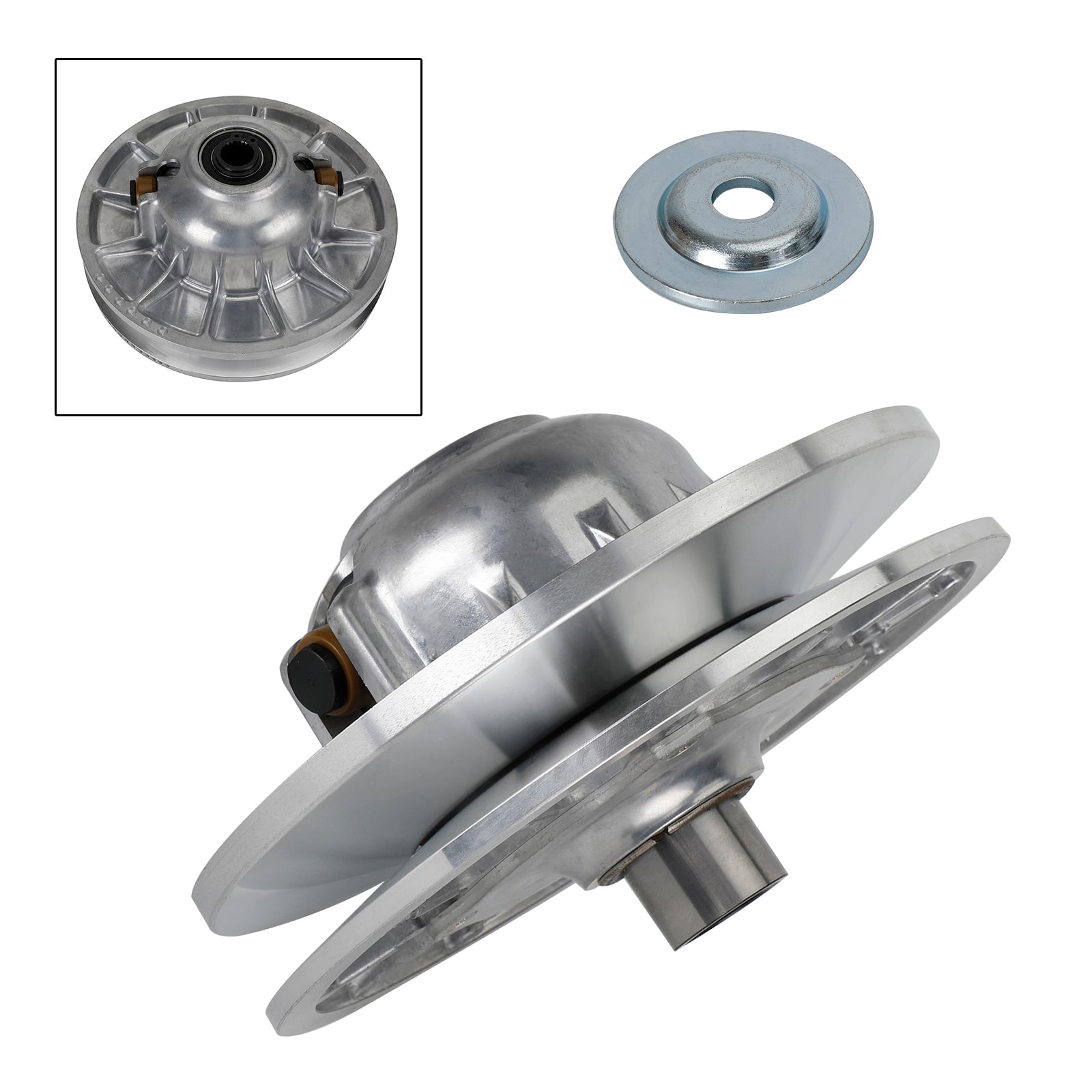 Variateur secondaire d'embrayage arrière complet Polaris General / XP 2016-2021