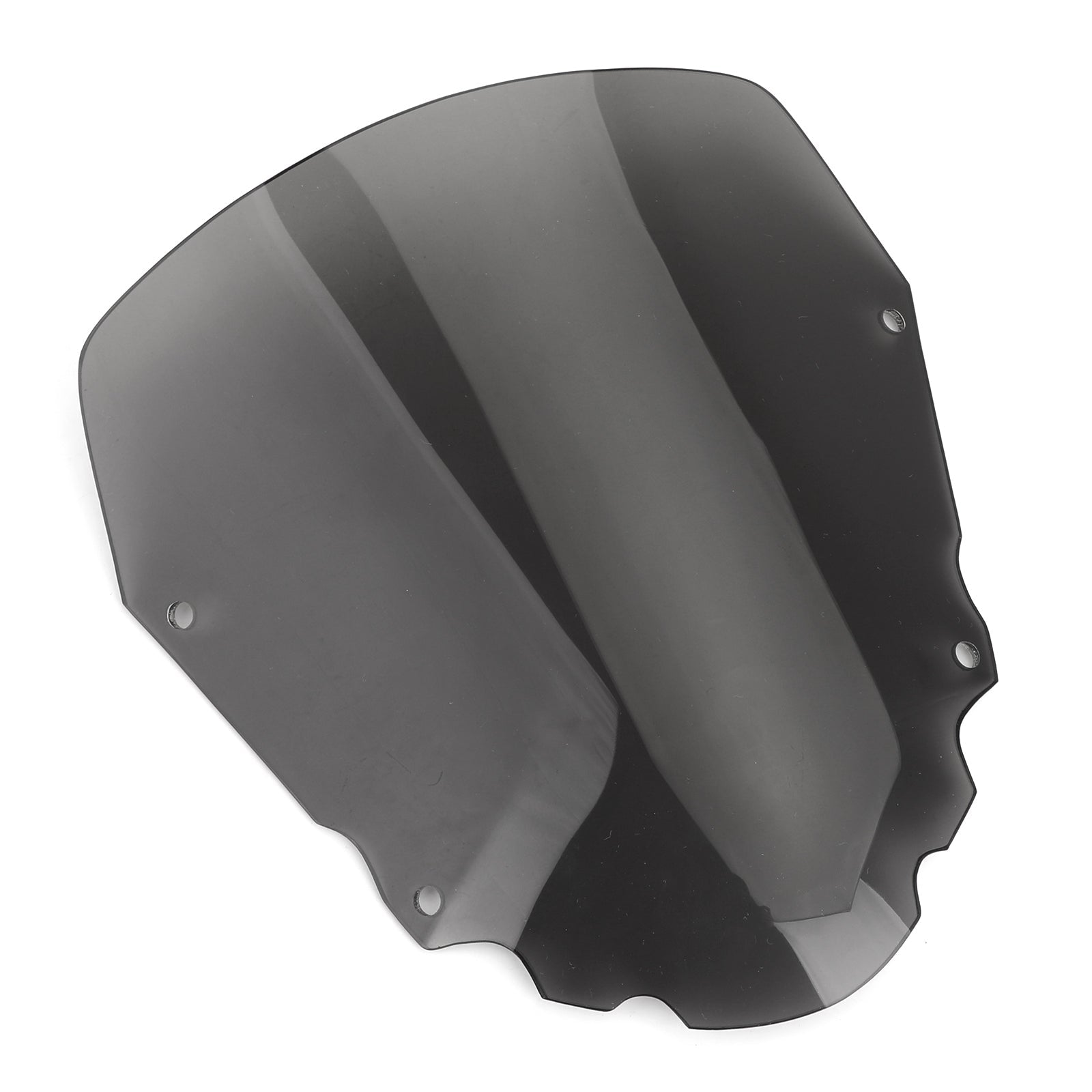 2008-2014 Kawasaki KLR650 1x pare-brise moto court 4mm