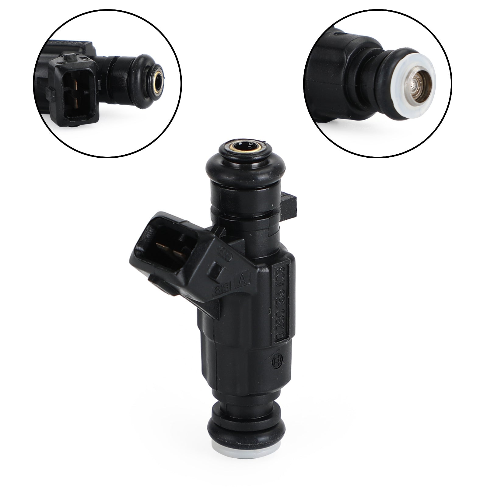 1 stukken brandstofinjectoren 0280156403 Fit voor VW Golf Polo Fox Voyage Flex 1.6L 032906031R Generic