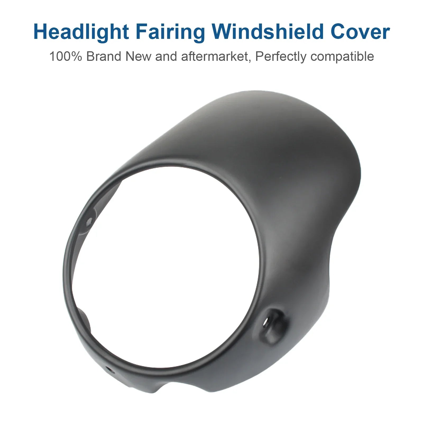 Couverture de pare-brise de carénage de phare pour CB150 Bonneville T100 Monster générique