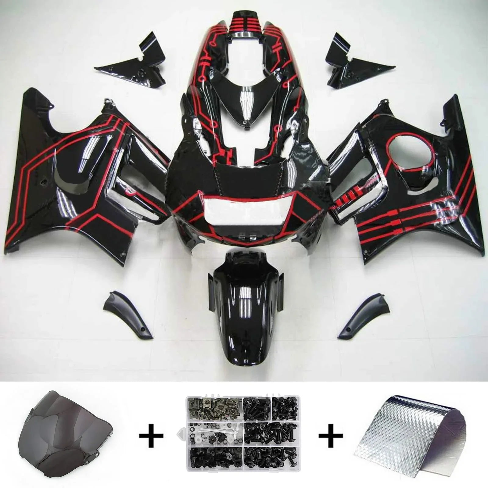 Amotopart suojasarja Honda CBR600 F3 1997-1998