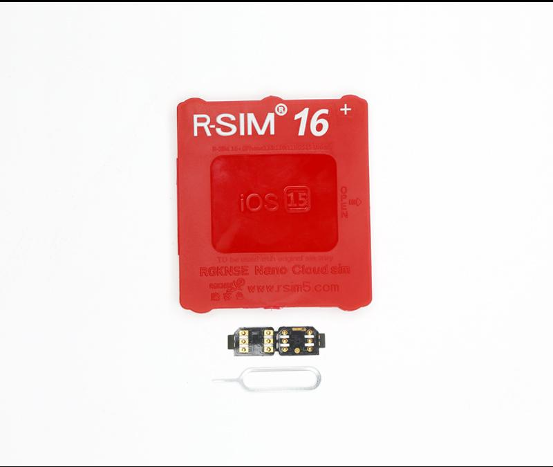 Tarjeta RSIM de desbloqueo Nano R-SIM 16+ para iPhone 13 Pro 12 PRO MAX XS XR 8 IOS 15