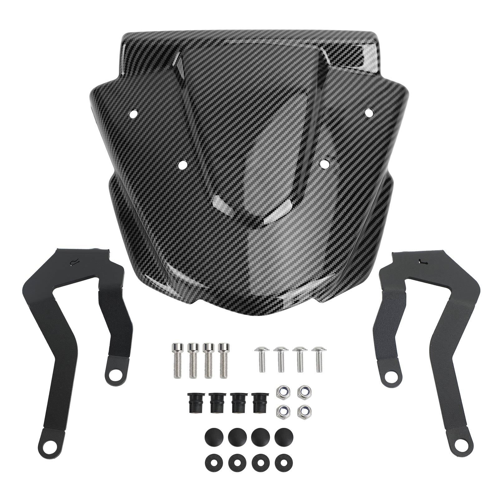 Couvercle d'extension de garde-boue bec avant cône de nez pour Yamaha XT1200Z 2014-2021