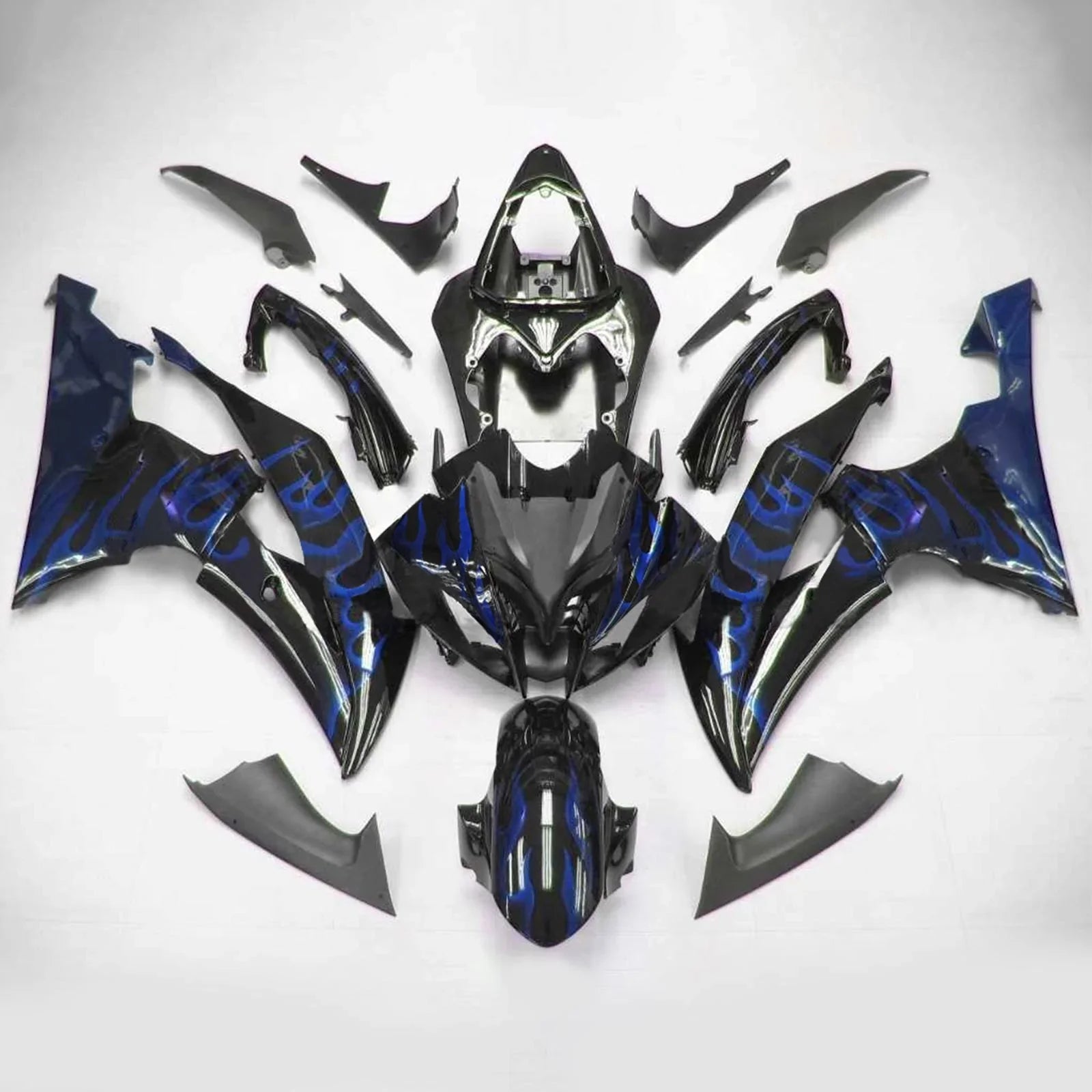 Amotopart Sealing Kit za Yamaha YZF 600 R6 2008-2016 generic