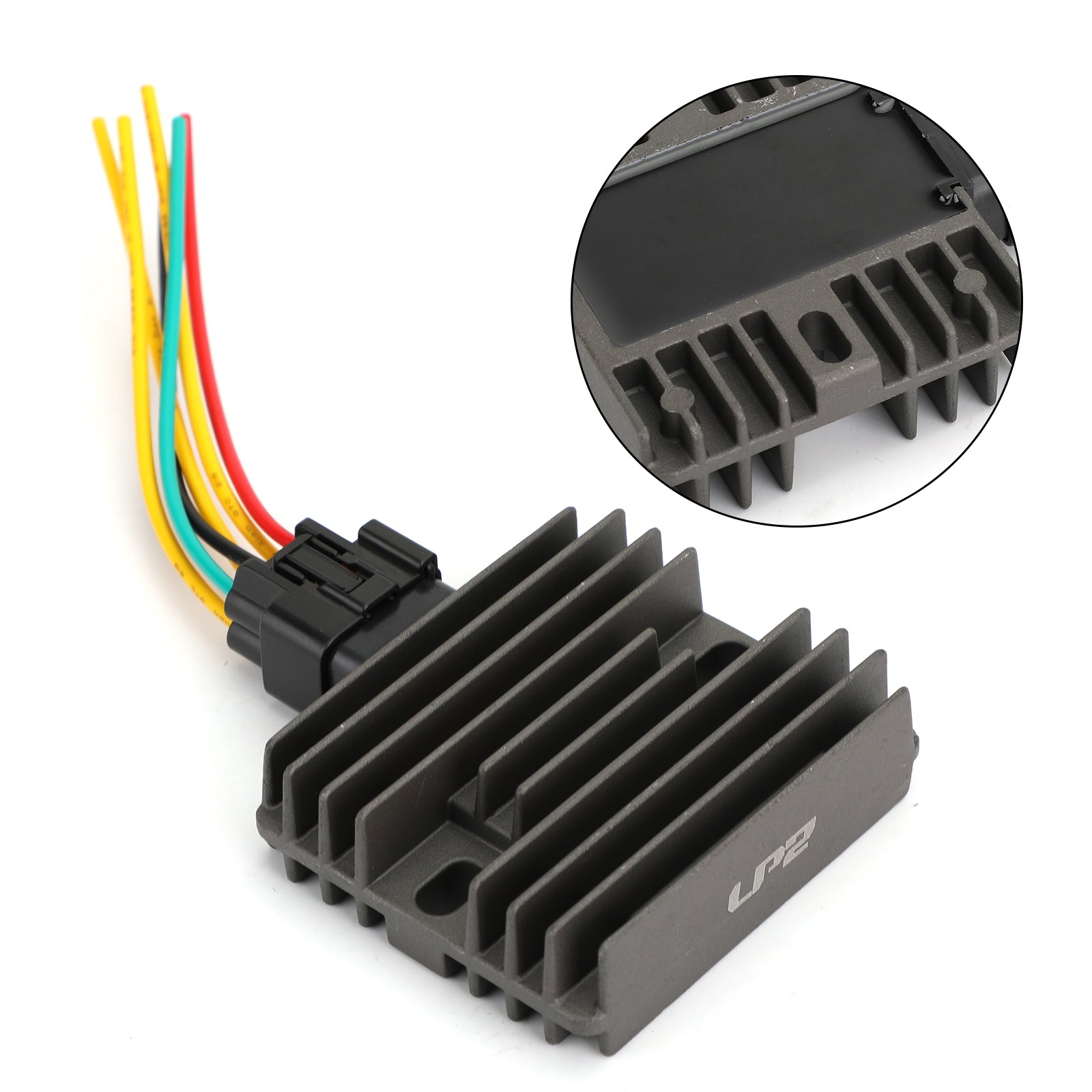 Regulator prostownika do silnika zaburtowego Yamaha F100 F90 F80 F75 ETL EDL TLR TJR 05-10 Generic