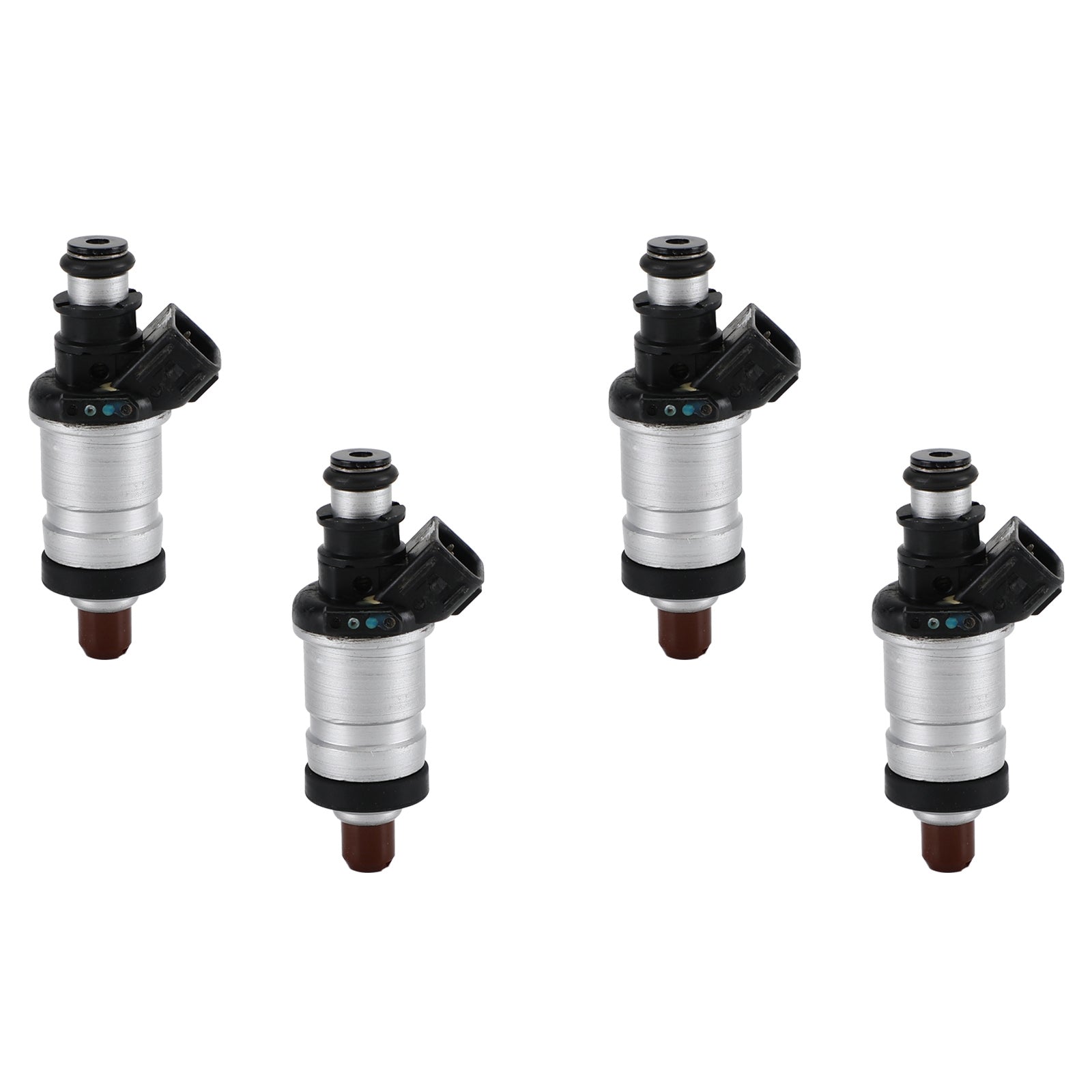 4 inyectores de combustible 06164P2J000 compatibles con Honda Acura Integra Accord Civic EX SI Vtec genérico