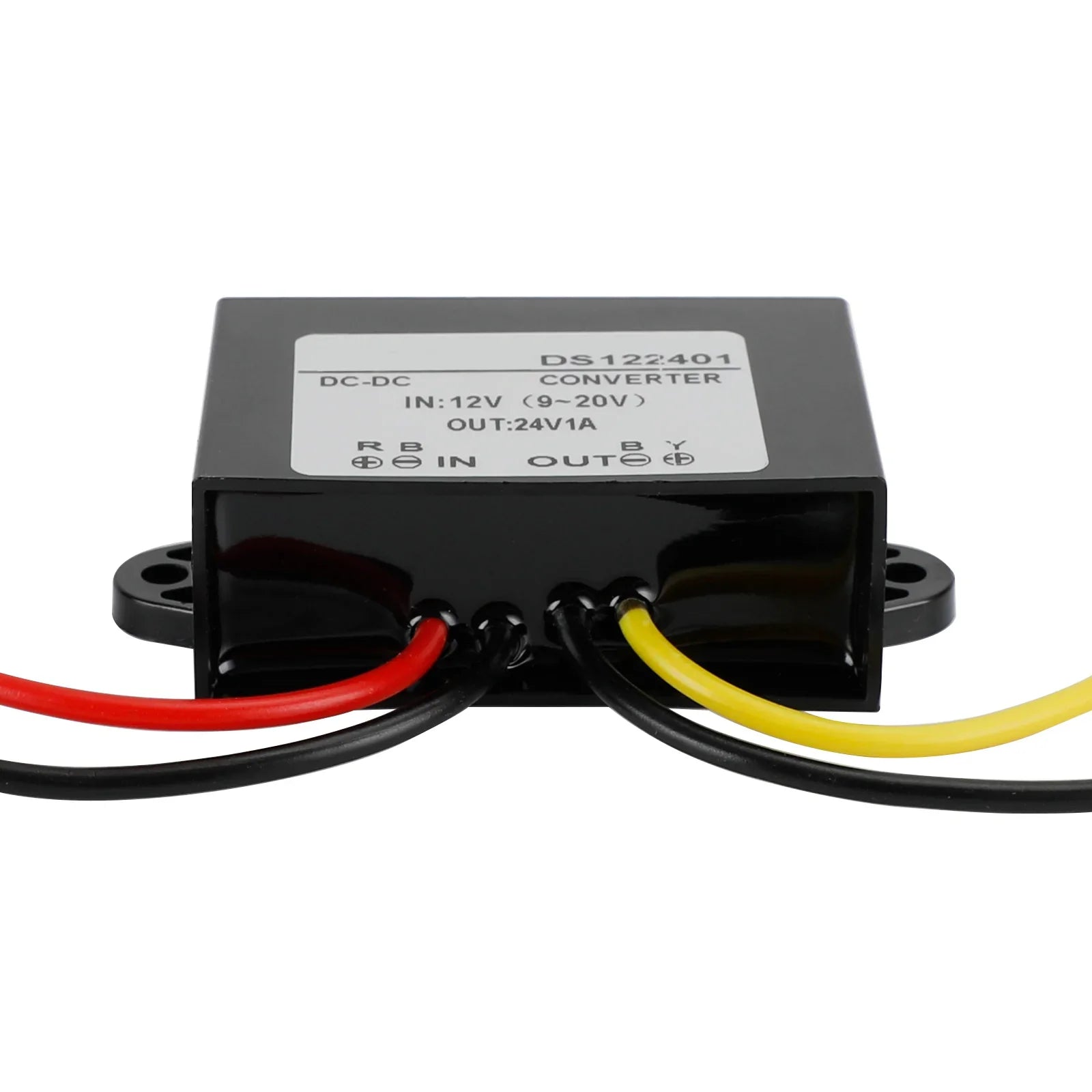 Convertitore di sollevamento di impermeabilizzazione DC-DC 12V a 24 V Modulo di auto