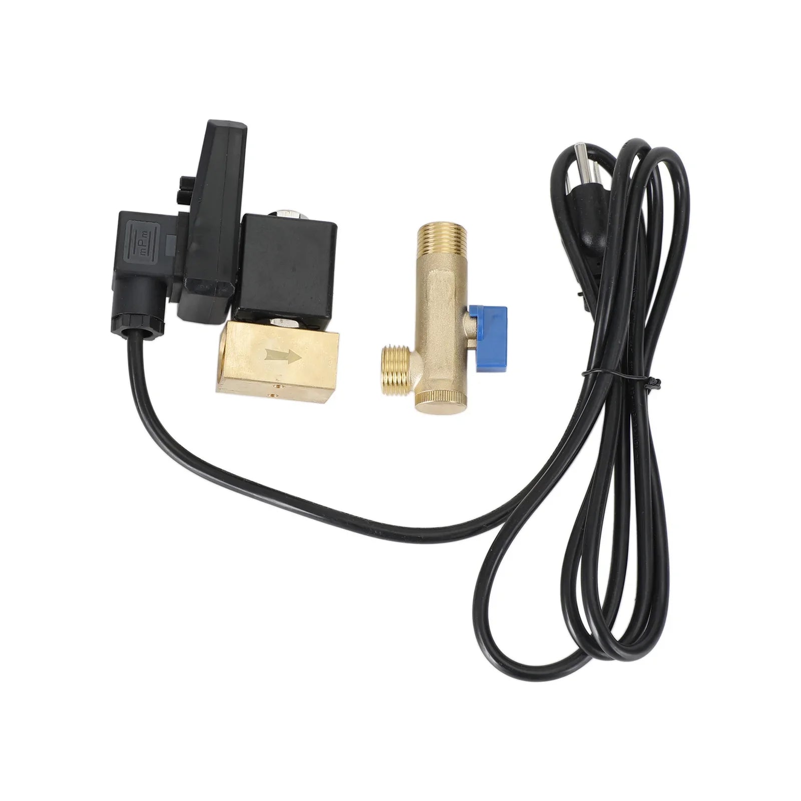 Ac110V 1/2" Valvola di scarico dell'umidità dell'acqua del serbatoio dell'aria temporizzata elettronica automatica