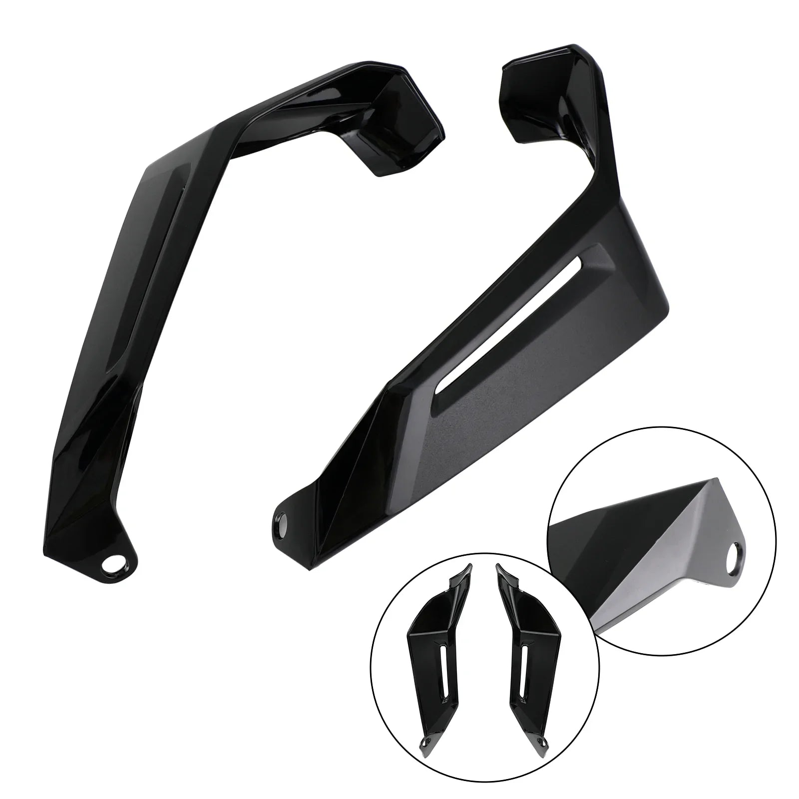 2021-2022 Honda Forza 750 Caratteristiche dell'ala del laterale più basso