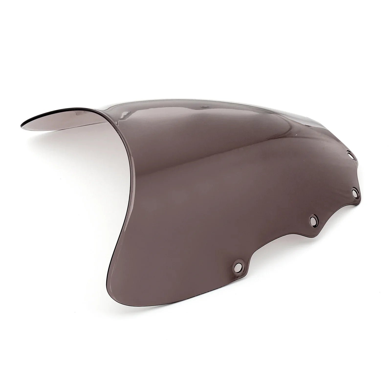 1987-2009 Kawasaki EX500 Ninja 500R ABS Parabrezza per moto Parabrezza Fumé