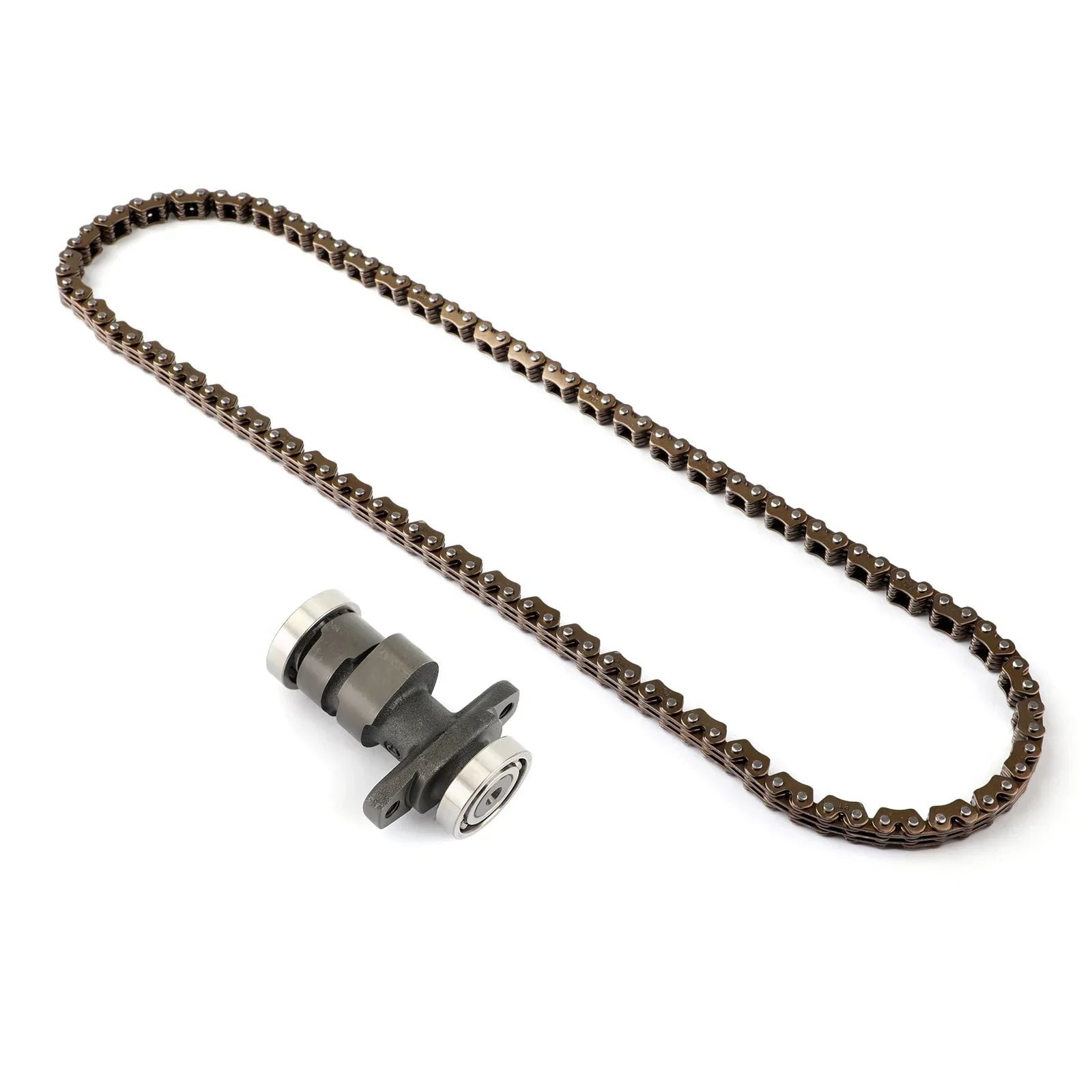 Areyourshop Kit de chaîne de distribution d'arbre à cames et de came pour HONDA TRX300EX Sportrax 300 TRX300X 1993-2008