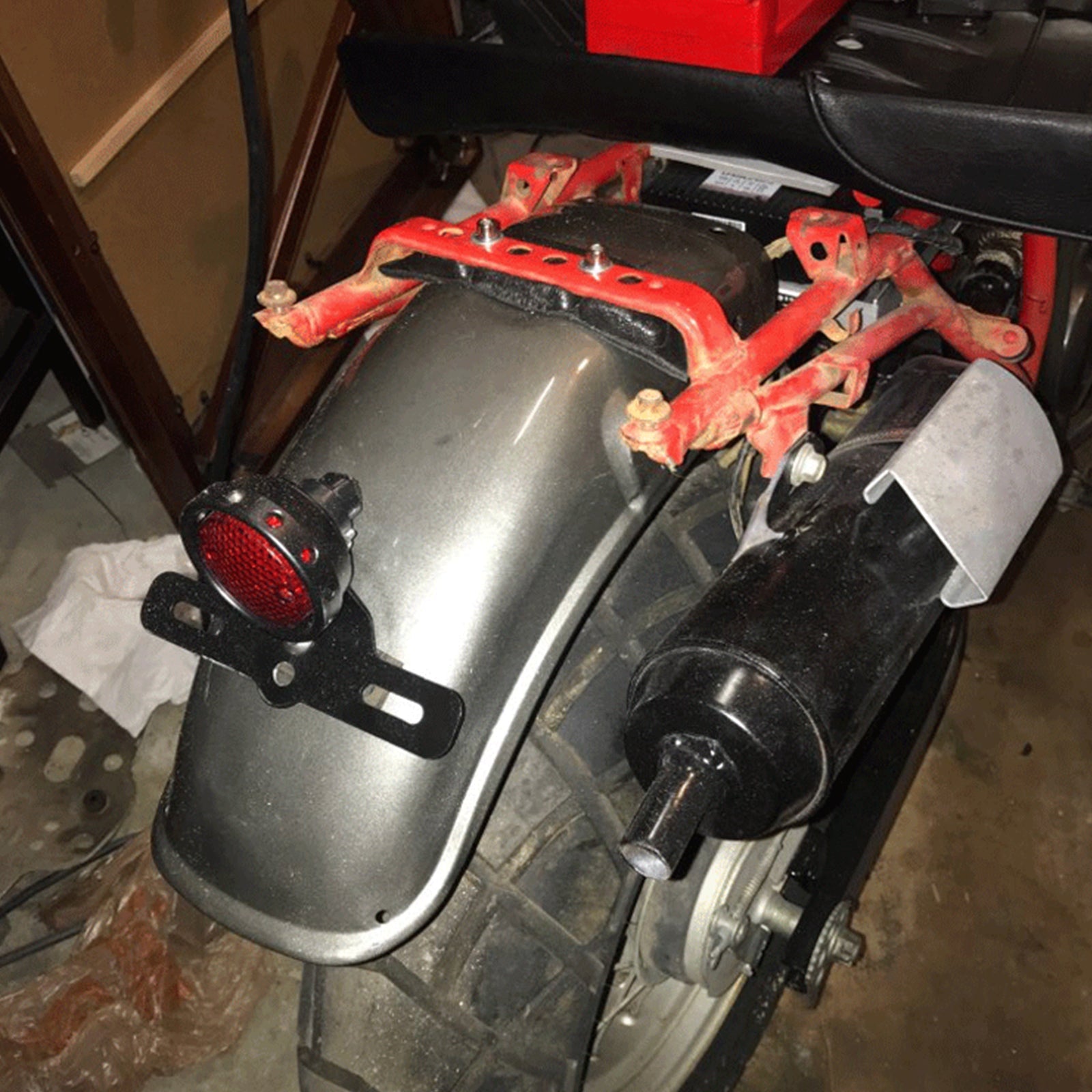 Suzuki GN125 GN250 tylny błotnik motocykla błotnik motocyklowy