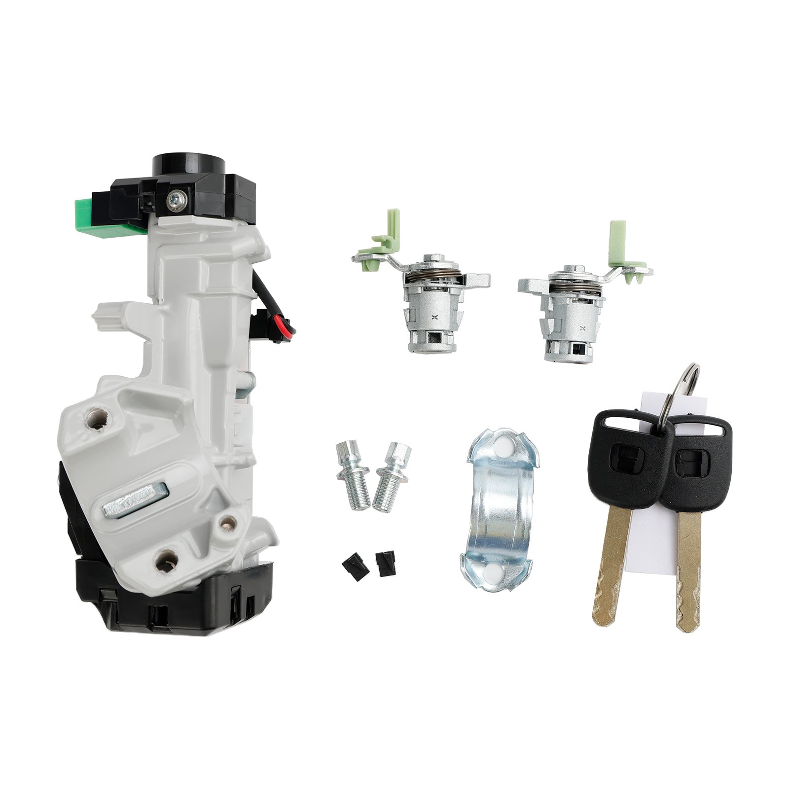 Honda S2000 2.2L 2004-2009 Cerradura de puerta del cilindro del interruptor de encendido 72185-S9A-013 con llave