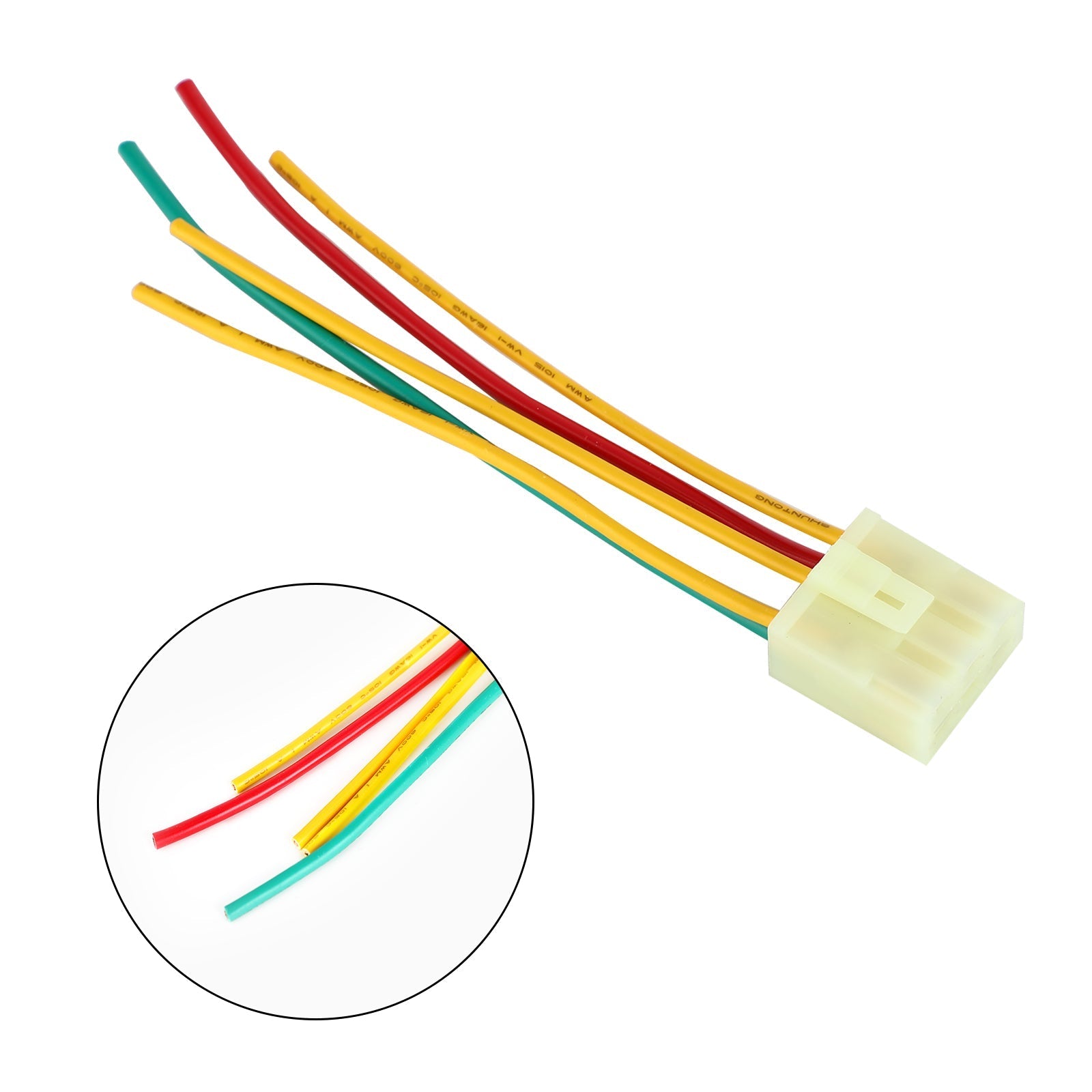 Regulator Gelijkrichter Connector Plug Voor Aprilia RXV 450 500 Honda CBR 600 900 Generiek