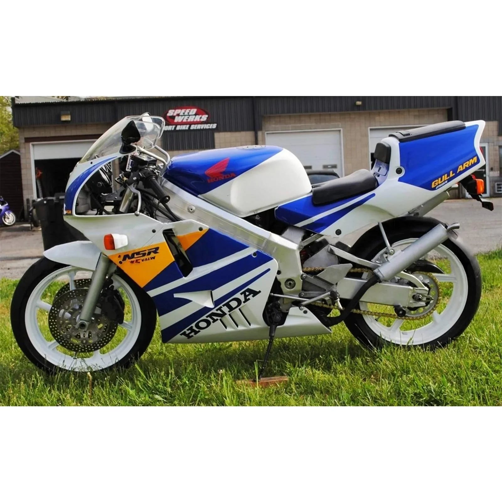 Amotopart suojasarja Honda NSR250 PGM-3 1990-1993