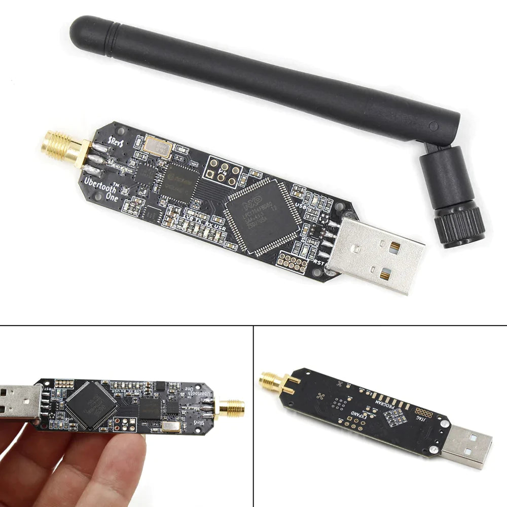 Bluetooth Development Sniffer Tool Adapter RP-SMA do SMA za Ubertooth One
