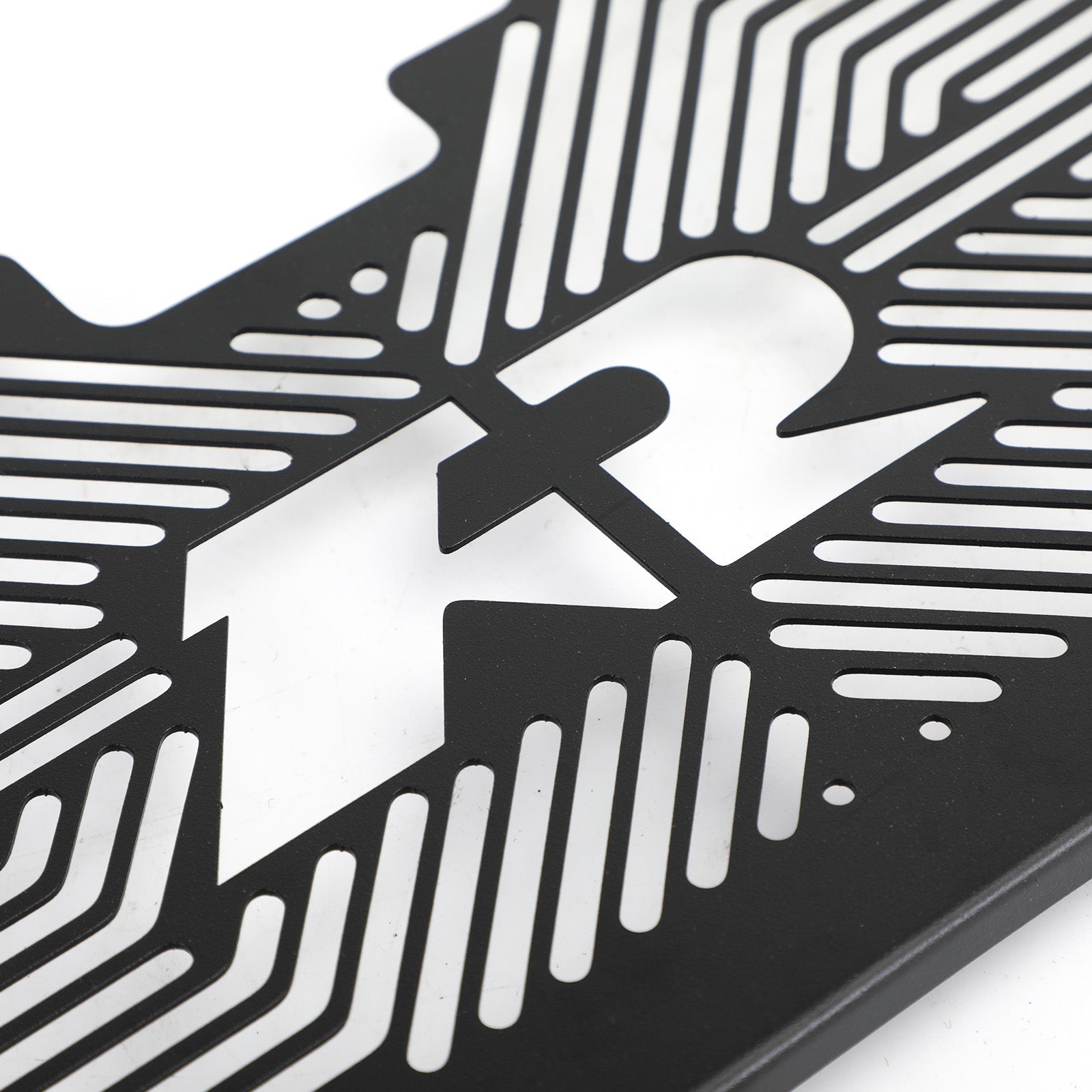 Copertura protettiva radiatore nera per BMW R1200RS R1250RS R1200R 15-20 Black Genenic