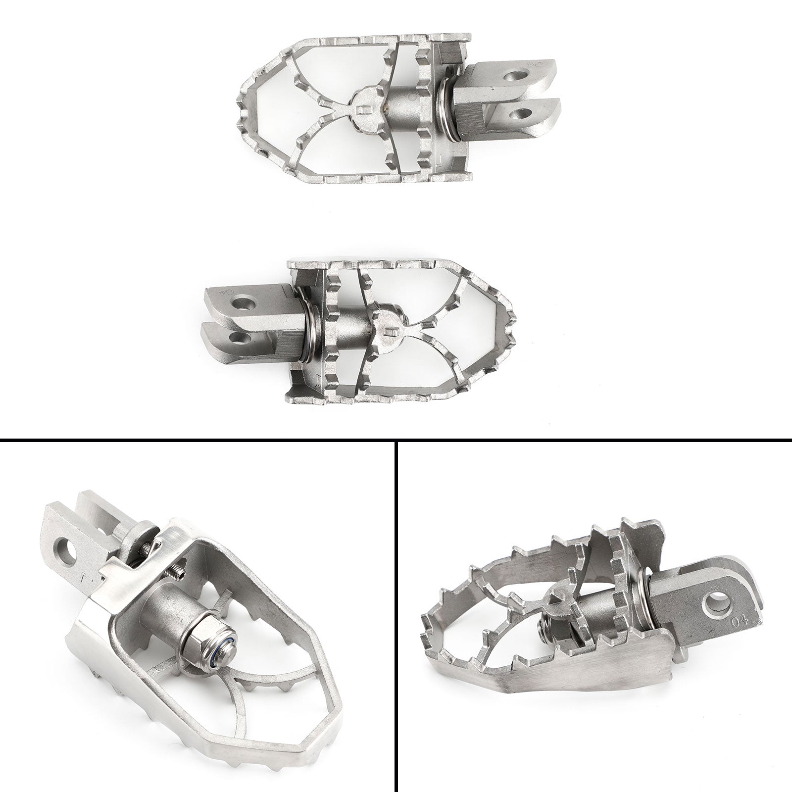 Sprednje opore za noge za SUZUKI GW250 INAZUMA 2011-2021 generično