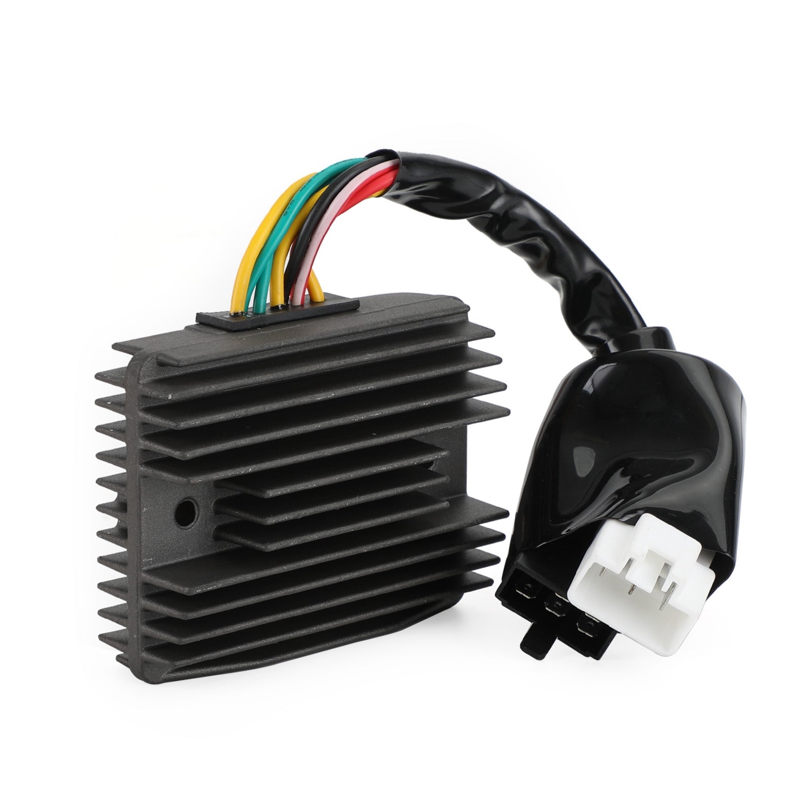 Magnetostator + spanningsgelijkrichter + pakking voor Honda VFR800Fi Interceptor 800 00-01 Generiek