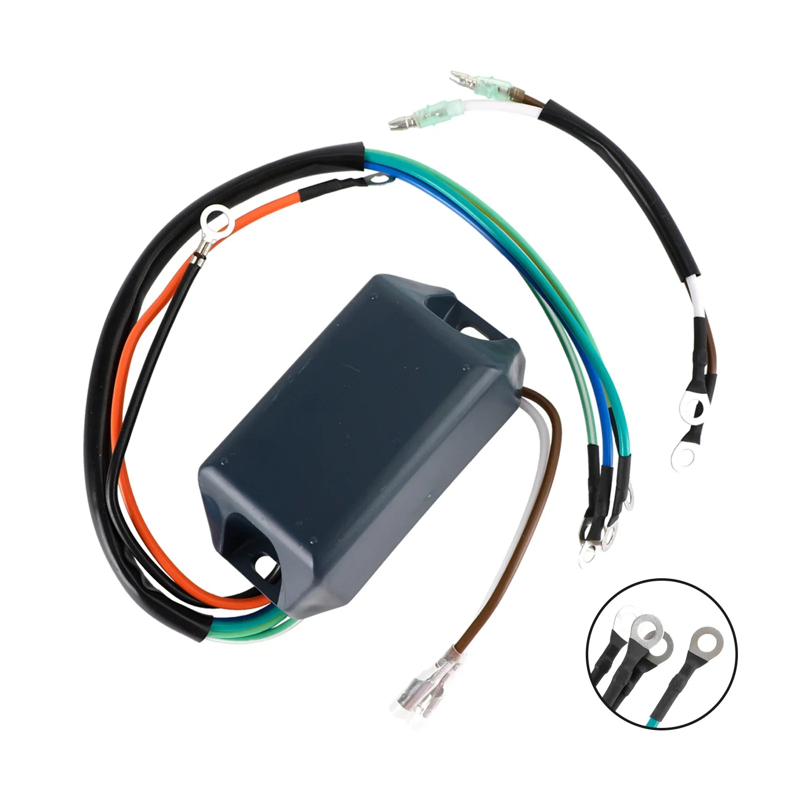 Silnik zaburtowy Mercury 4 7,5 9,8 20 KM 339-6222 A1 A4 A10 A8 Skrzynka rozdzielcza CDI