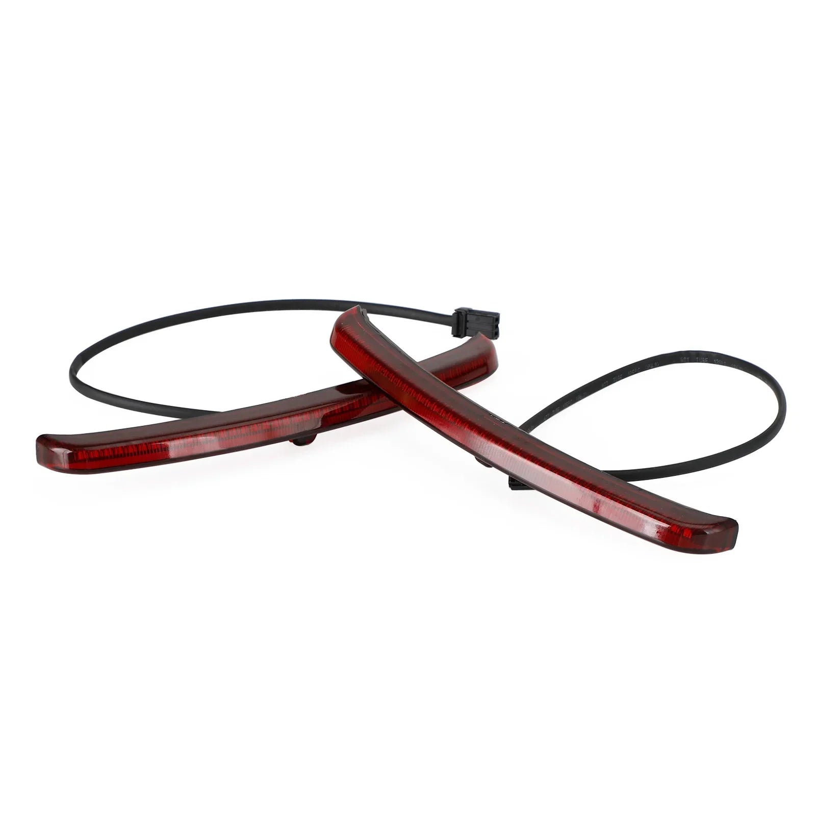 Touring Trike Glide 2009-2022 Lames de garde-boue arrière Feu arrière LED