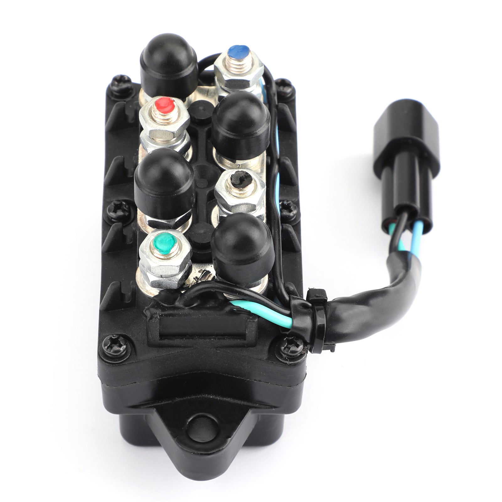 Gruppo relè a 3 pin per motore fuoribordo Yamaha Motore a 4 tempi F25 40 50 60 75 90 HP