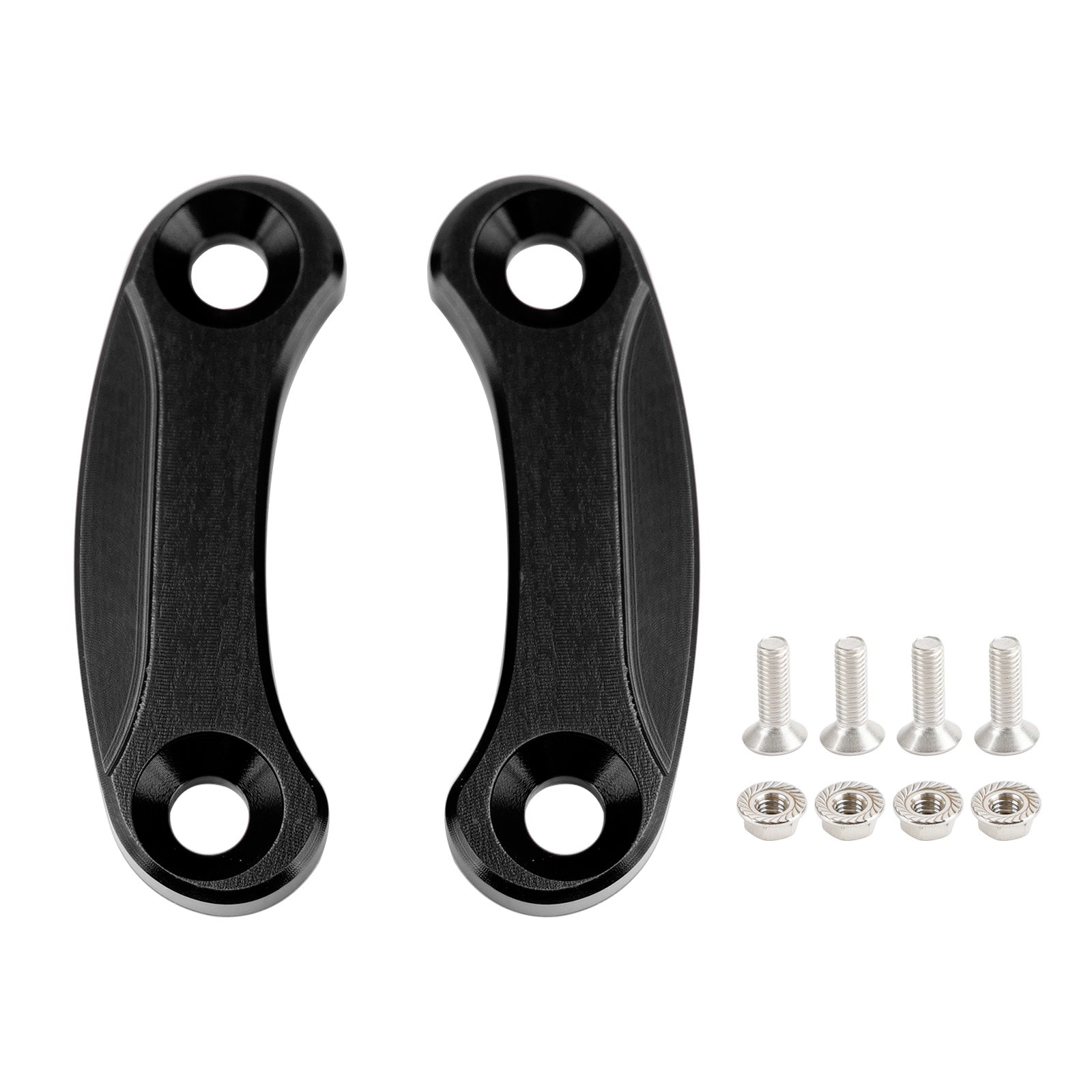 Kawasaki ZX-10R 2011-2015 Mirror Deletion Block of Plates