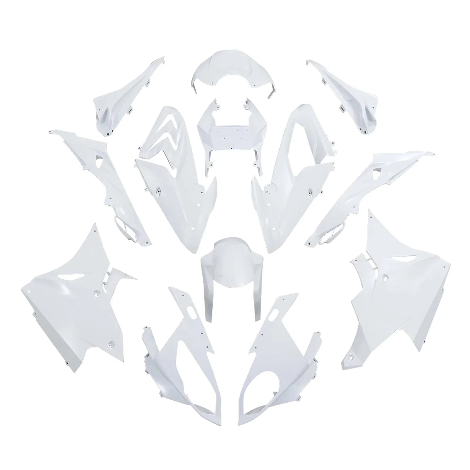 Amotopart BMW S1000RR 2017-2018 plesen z injekcijo, ki ni pobarvana