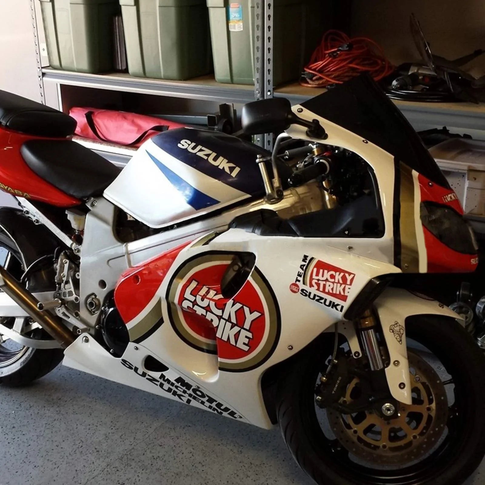 Amotopart Suzuki TL1000R 1998-2003 Kit carena carrozzeria in plastica ABS