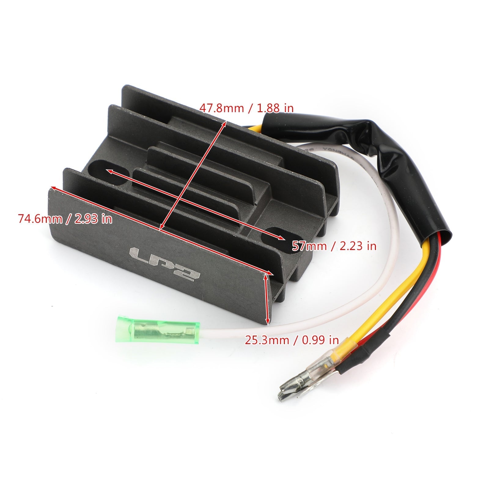 Prostownik regulatora napięcia dla silników zaburtowych Suzuki DF9.9 05-09 DF15 04-12