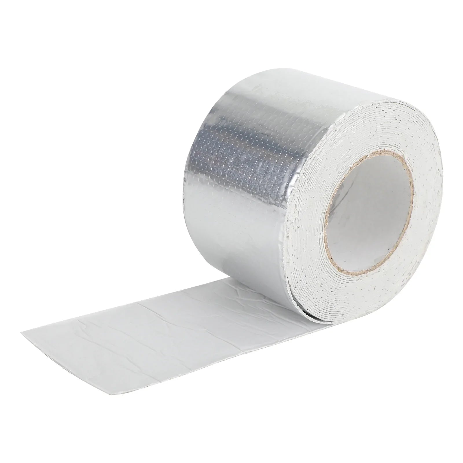 4" x 30' RV afdichtingstape UV-waterdicht daklekken reparatietape afdichting kleverig zilver