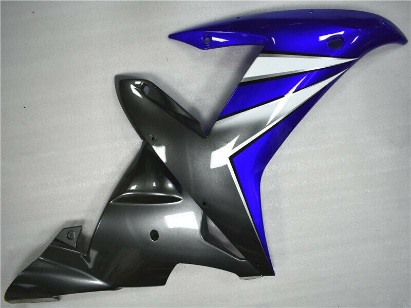 Amotopart ABS Injection Plastic Kit Carénage Fit Yamaha YZF R1 2002-2003 Gloss Blue Generic
