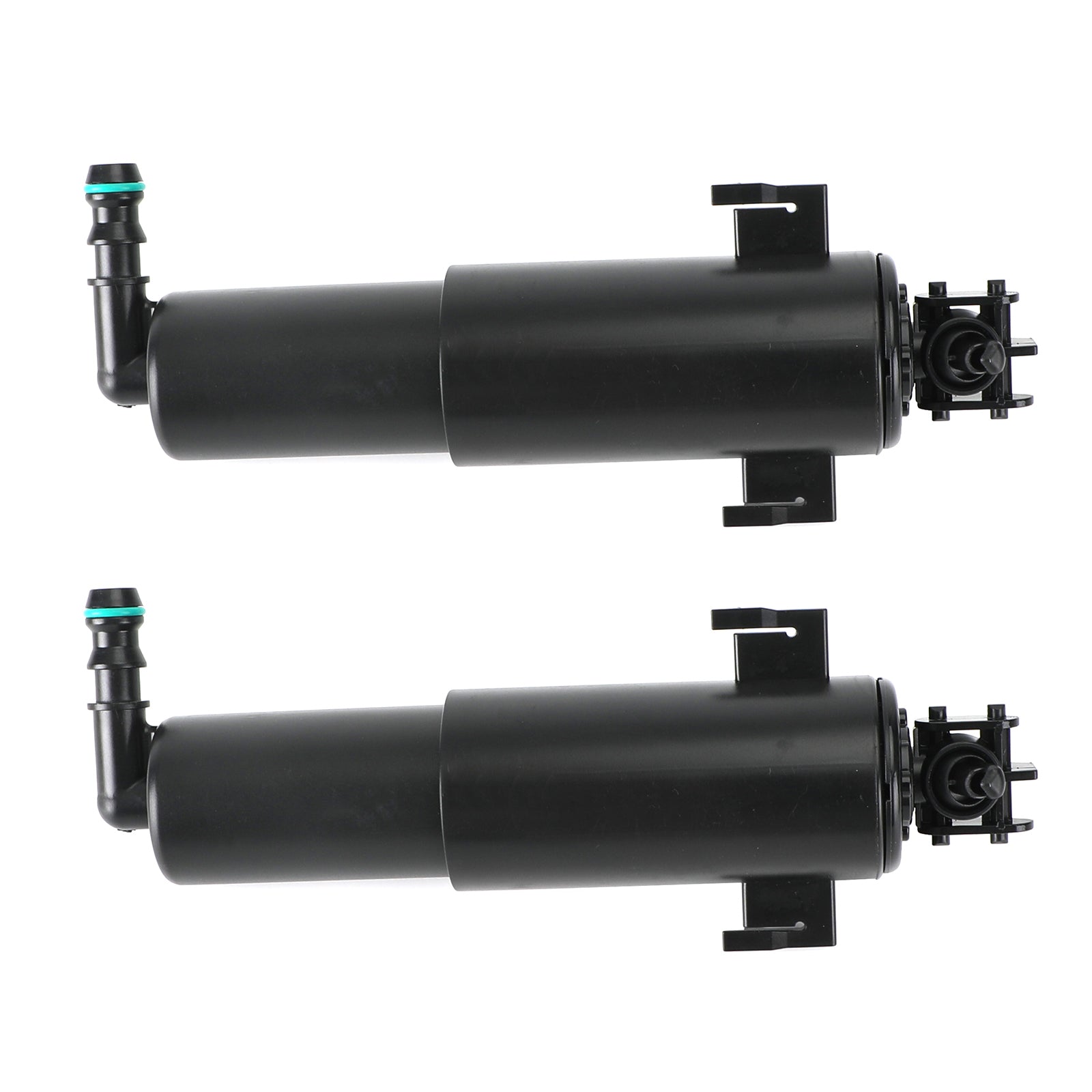 Dysza spryskiwacza reflektorów strumień 2¡Á dla BMW serii 3 E90 E91 E92 E93 61677179311 Generic